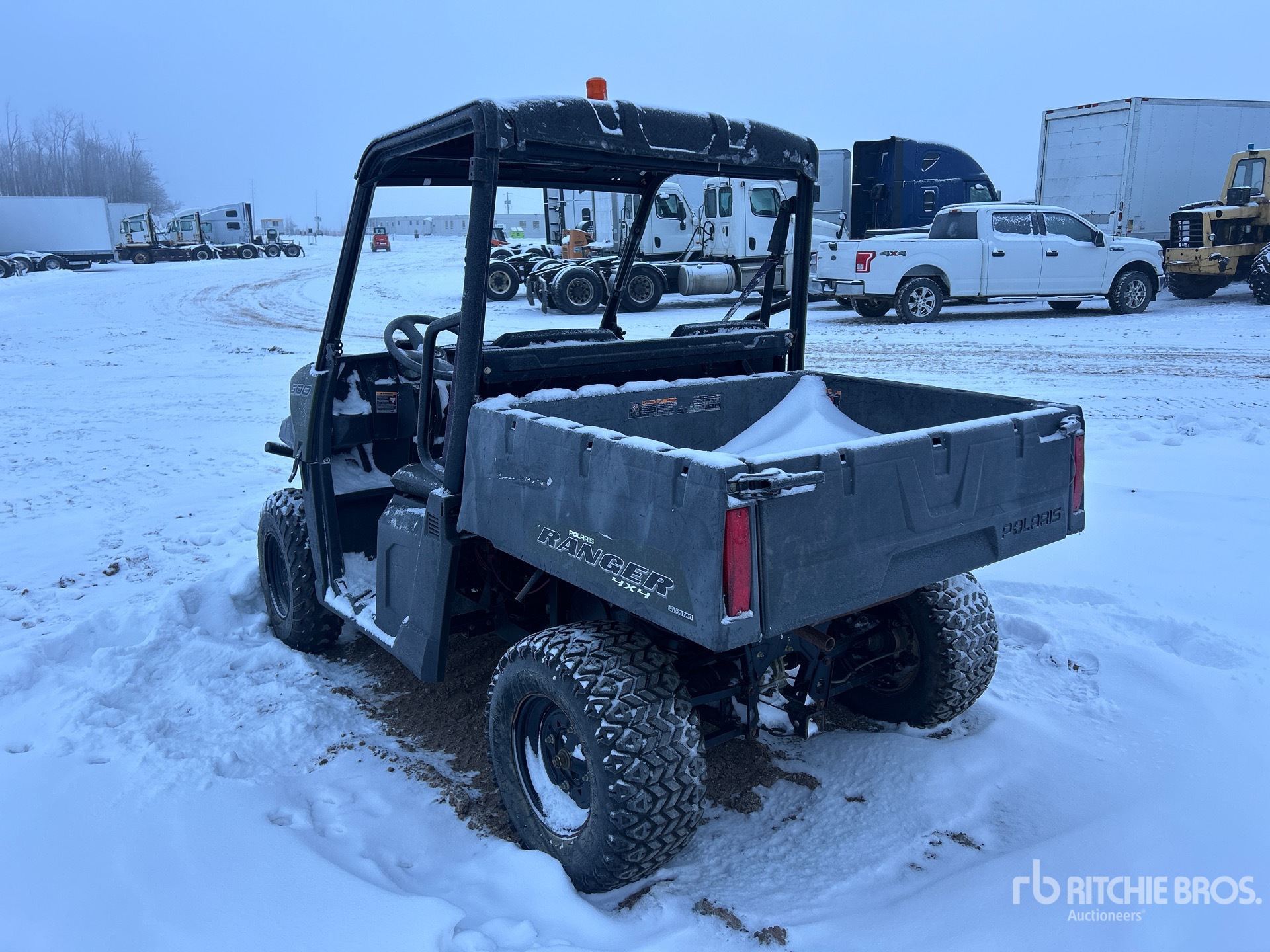 General Appearance with Bild, Ecke hinten links