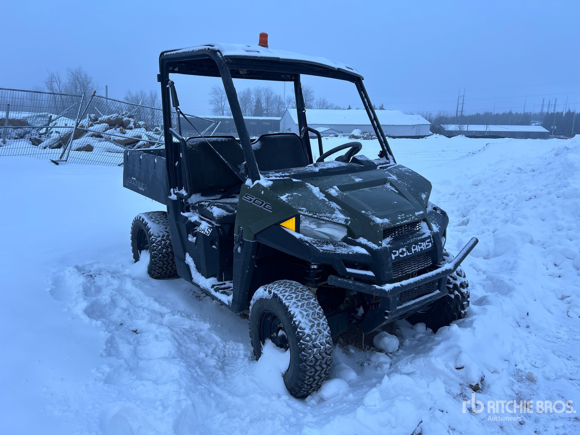 General Appearance with Bild, Ecke vorne rechts