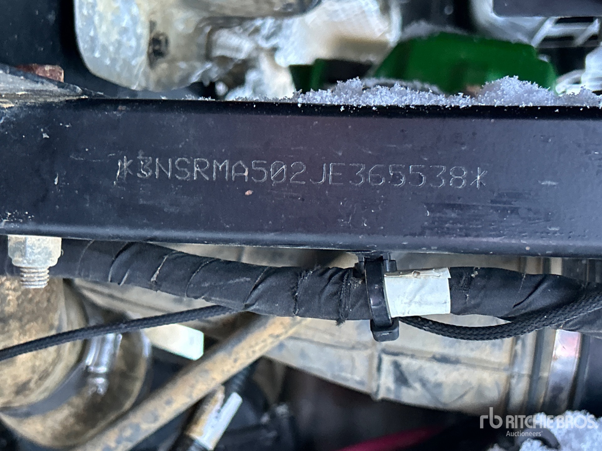 General Appearance with Seriennummer / FIN