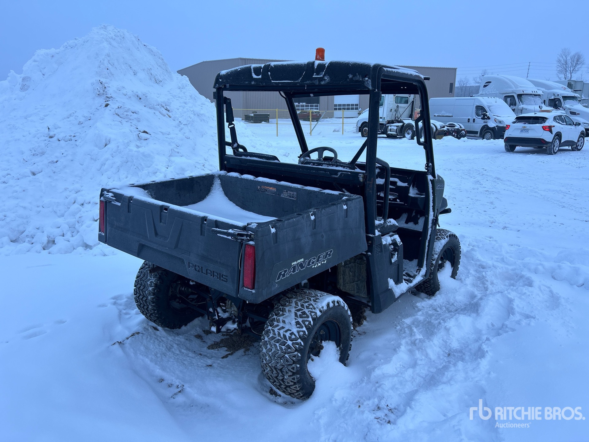 General Appearance with Bild, Ecke hinten rechts