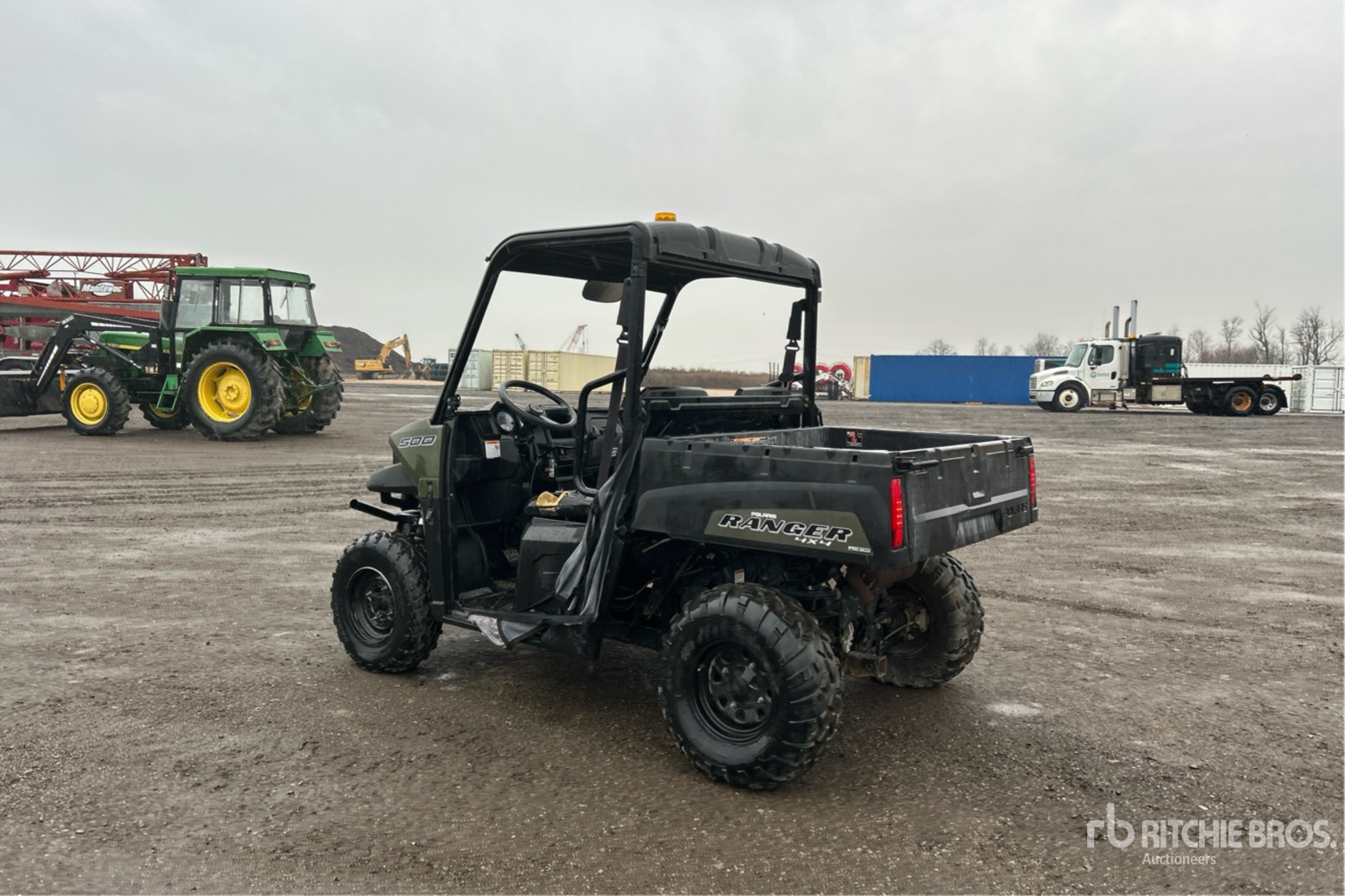 General Appearance with Picture, Left Rear Corner