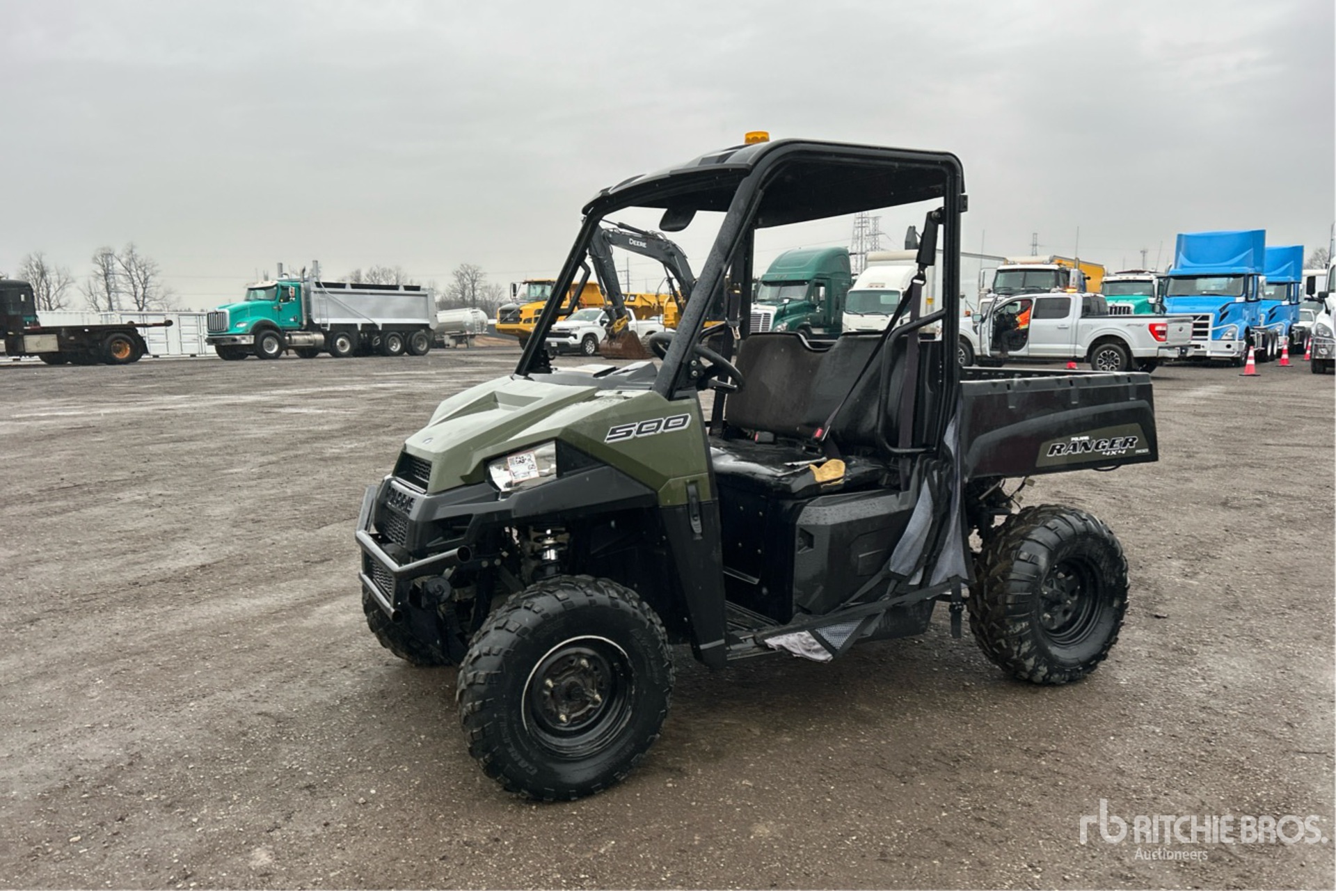 General Appearance with Picture, Left Front Corner