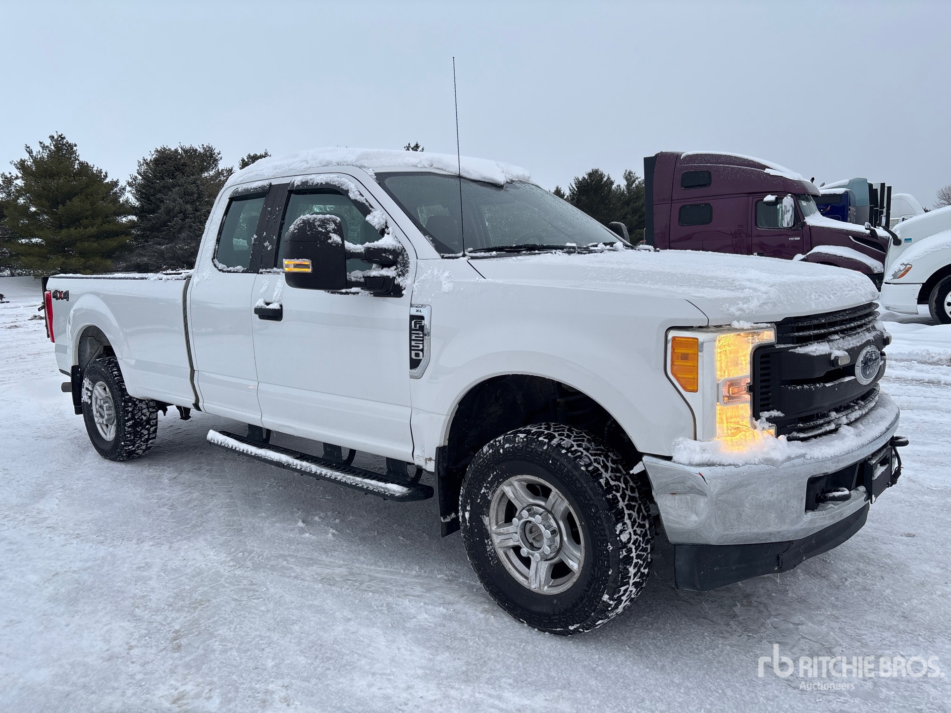 General Appearance with Picture, Right Front Corner