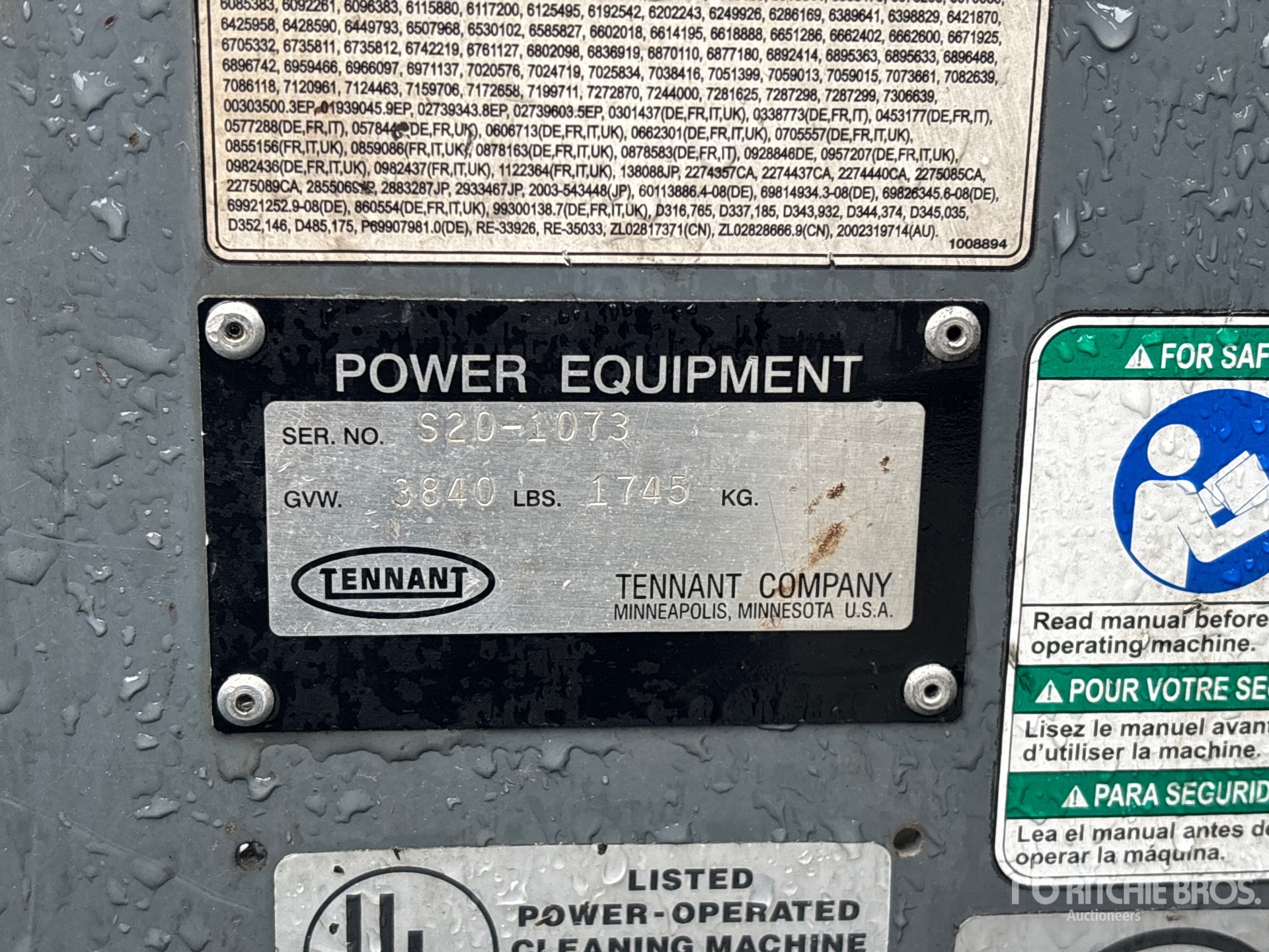 General Appearance with Numéro de série/Numéro d'identification du véhicule automobile