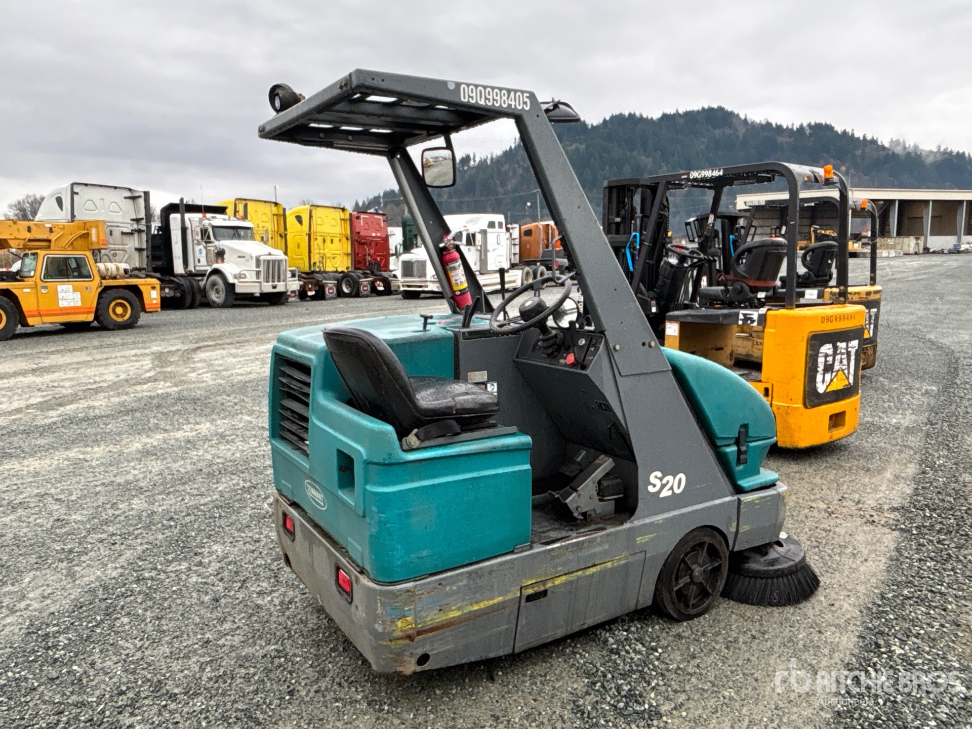 General Appearance with Image, coin arrière droit