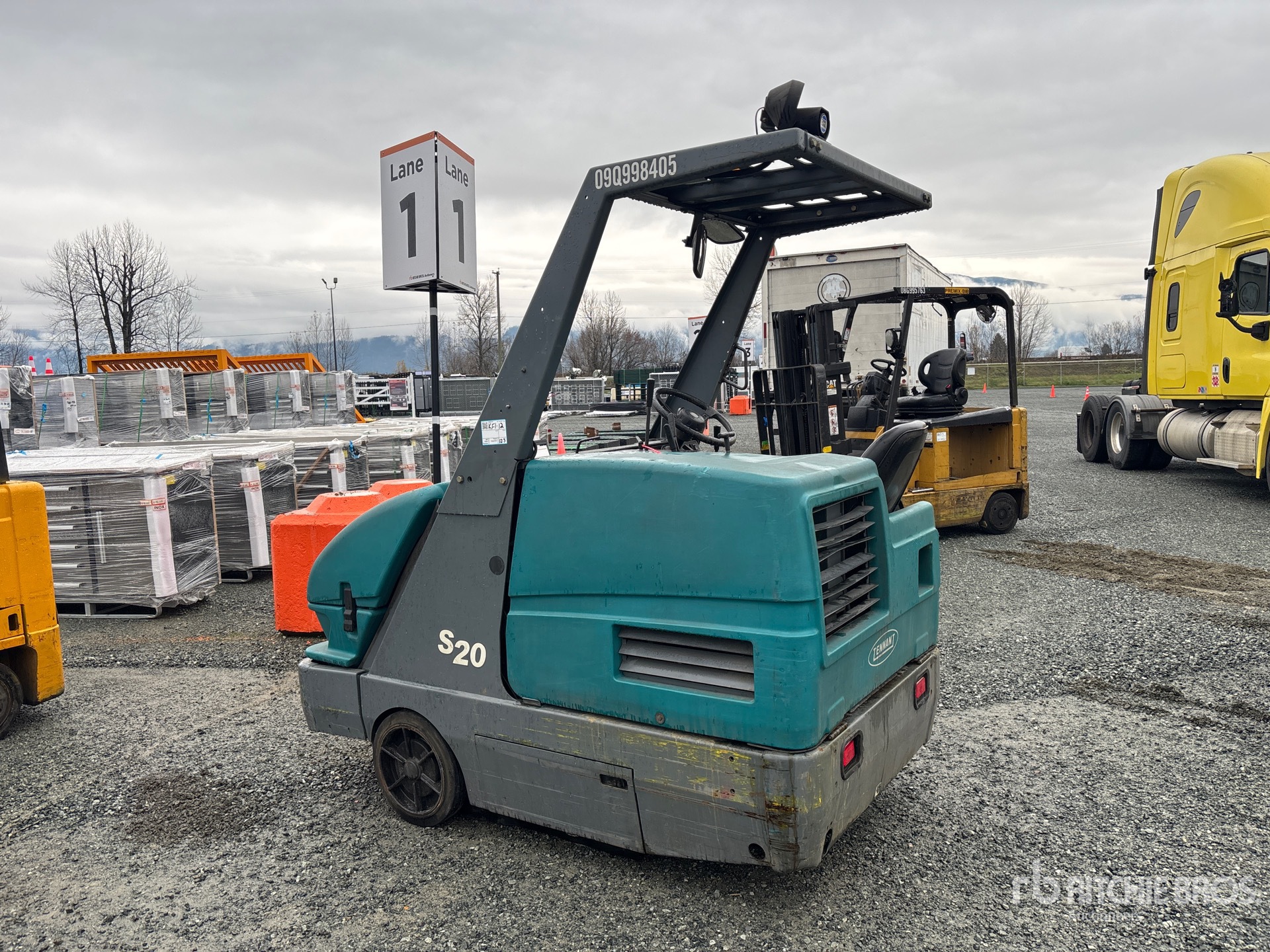 General Appearance with Image, coin arrière gauche