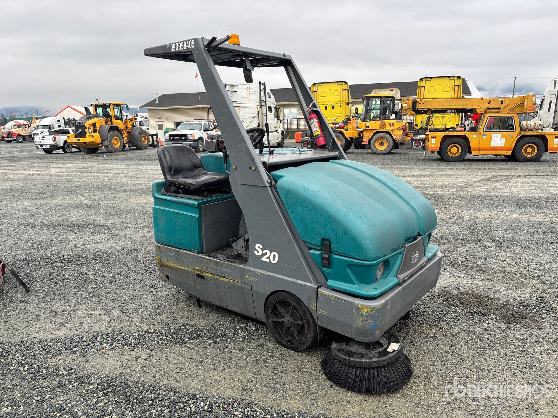 General Appearance with Image, coin avant droit