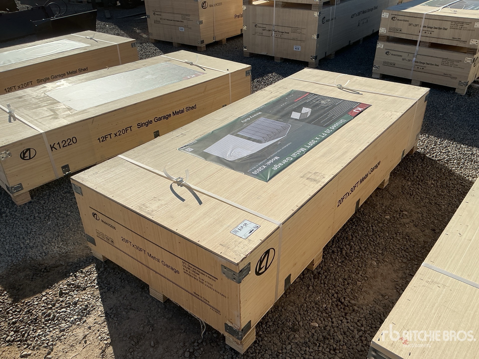 General Appearance with Picture, Left Rear Corner