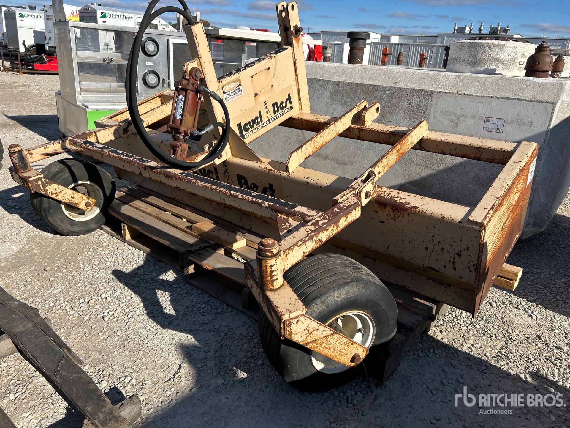 General Appearance with Image, coin arrière droit