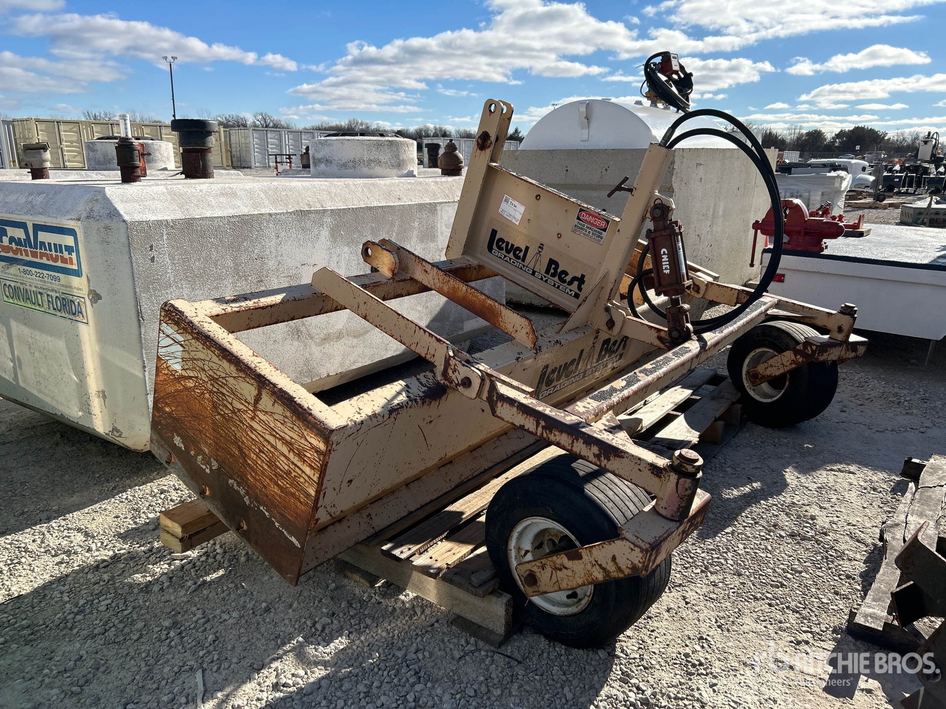 General Appearance with Image, coin arrière gauche