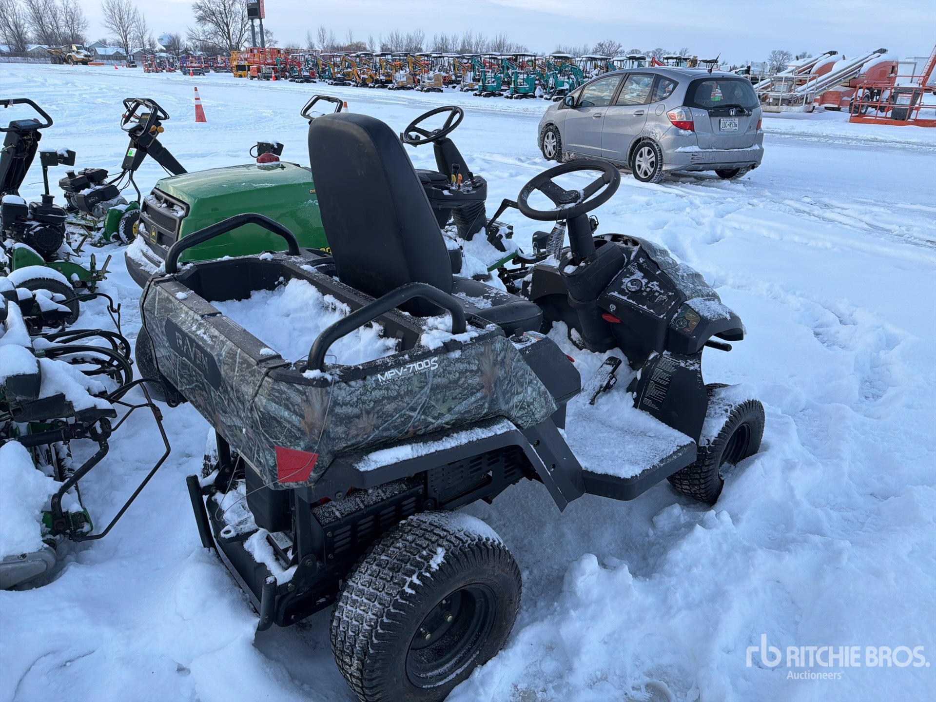 General Appearance with Picture, Right Rear Corner