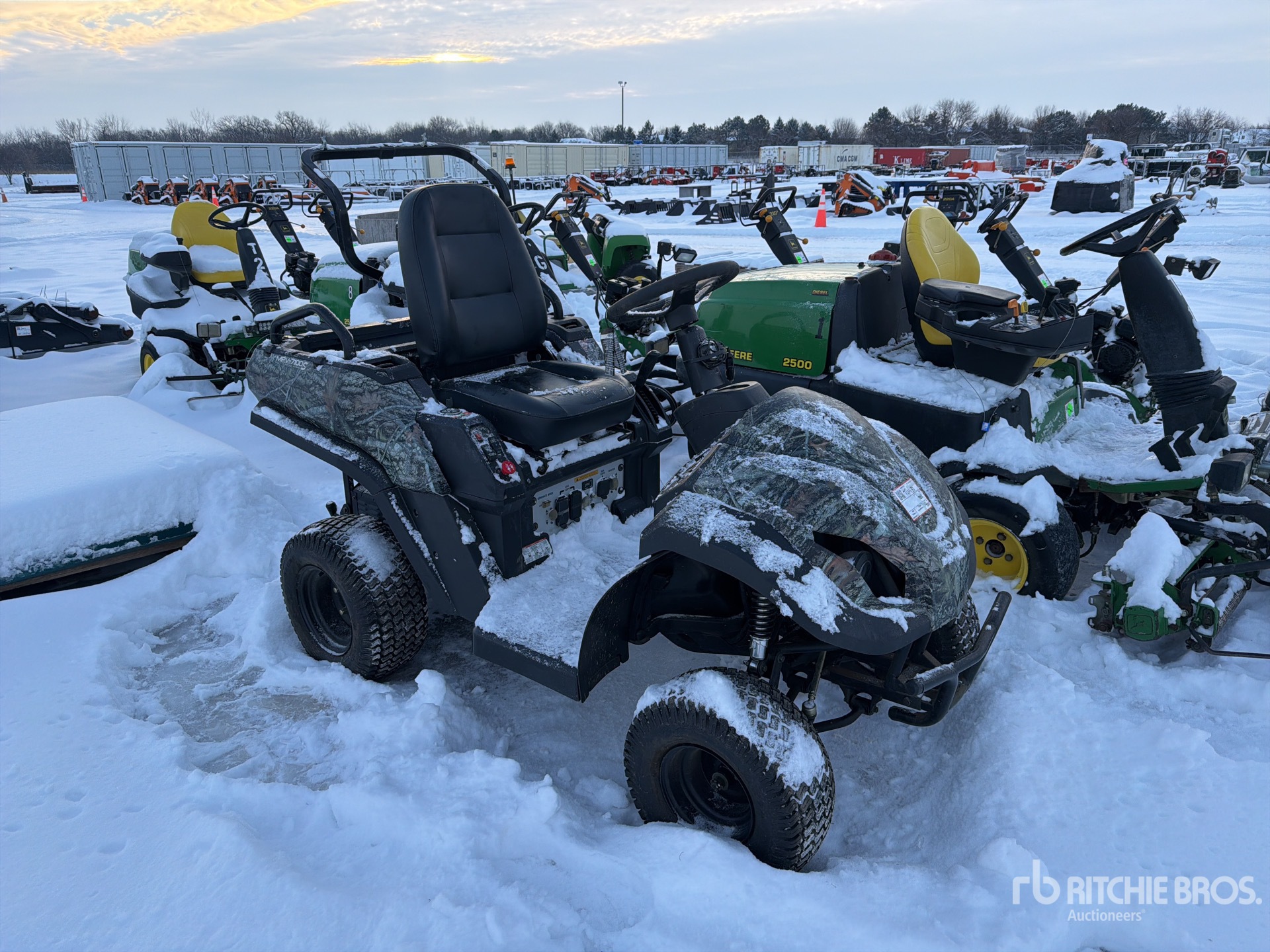 General Appearance with Picture, Right Front Corner