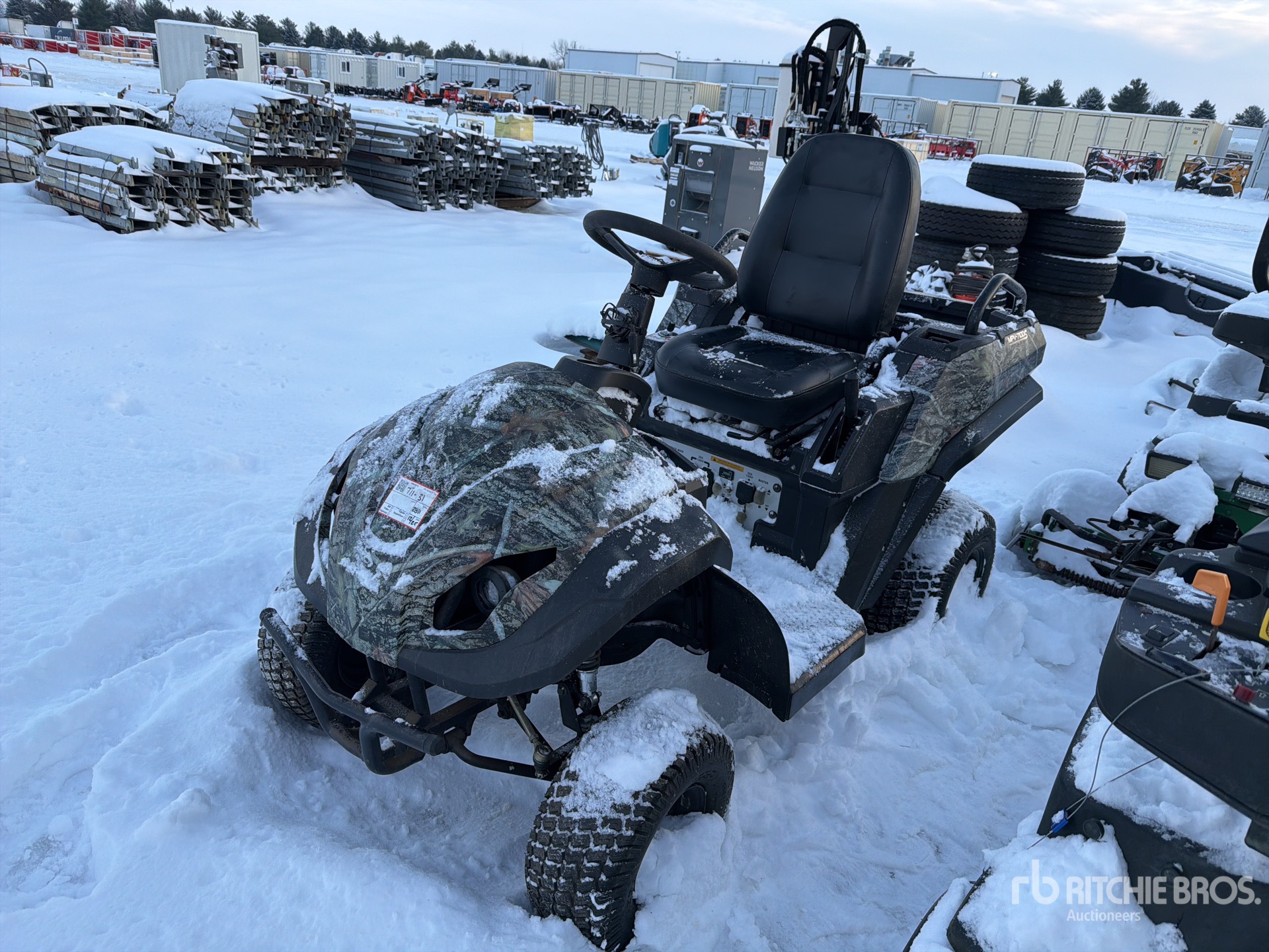 General Appearance with Picture, Left Front Corner