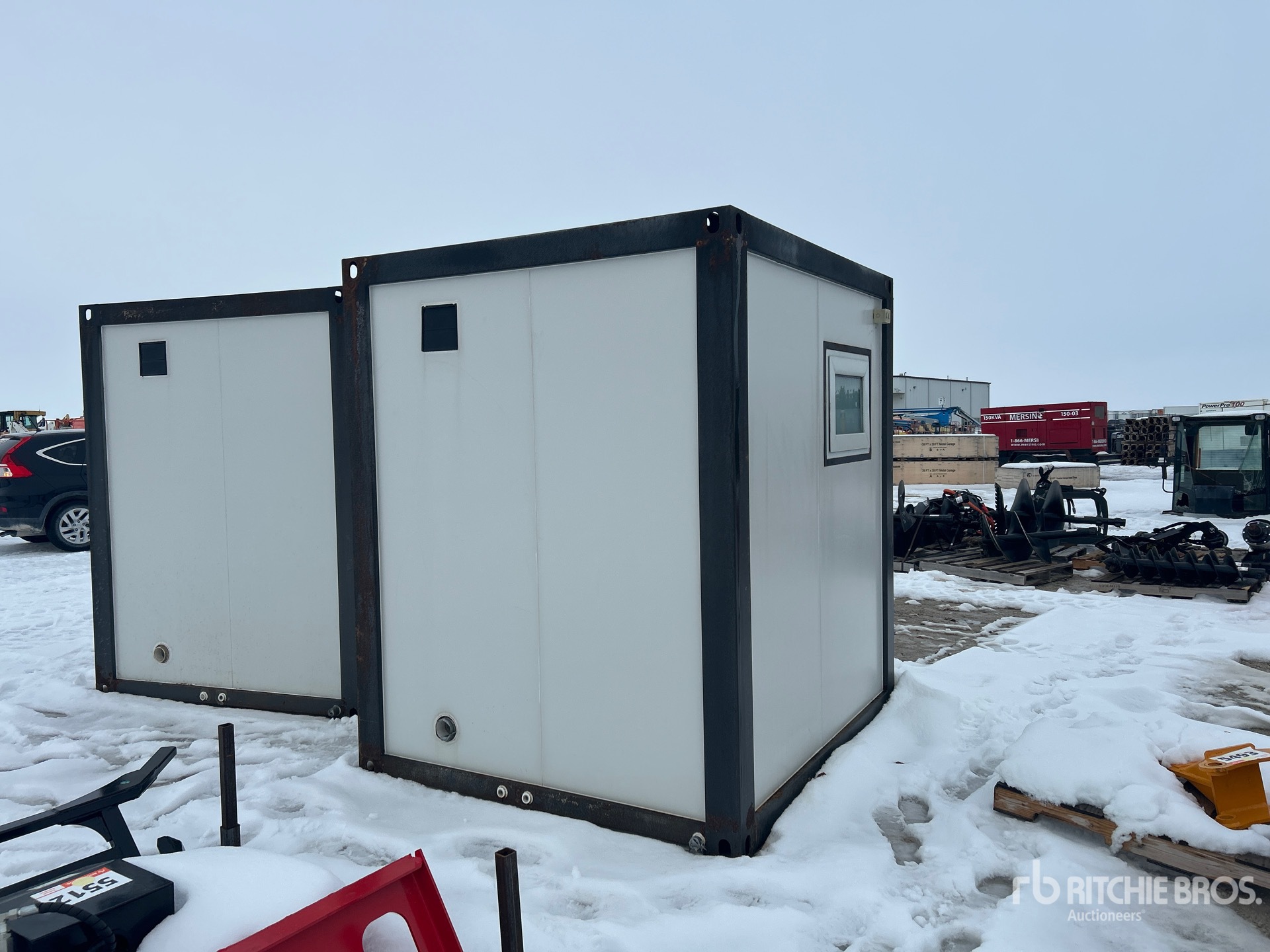 General Appearance with Bild, Ecke hinten links