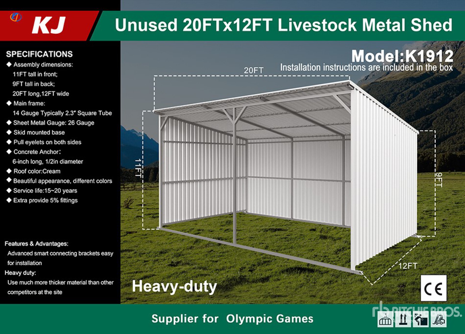 General Appearance with 