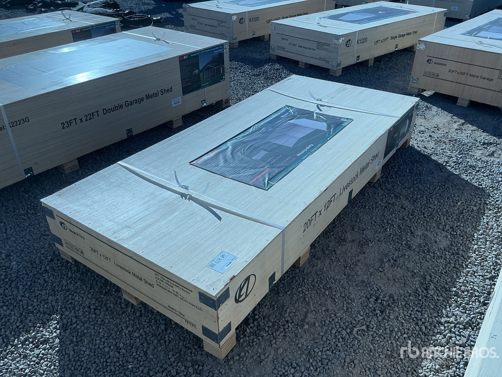 General Appearance with Picture, Left Rear Corner