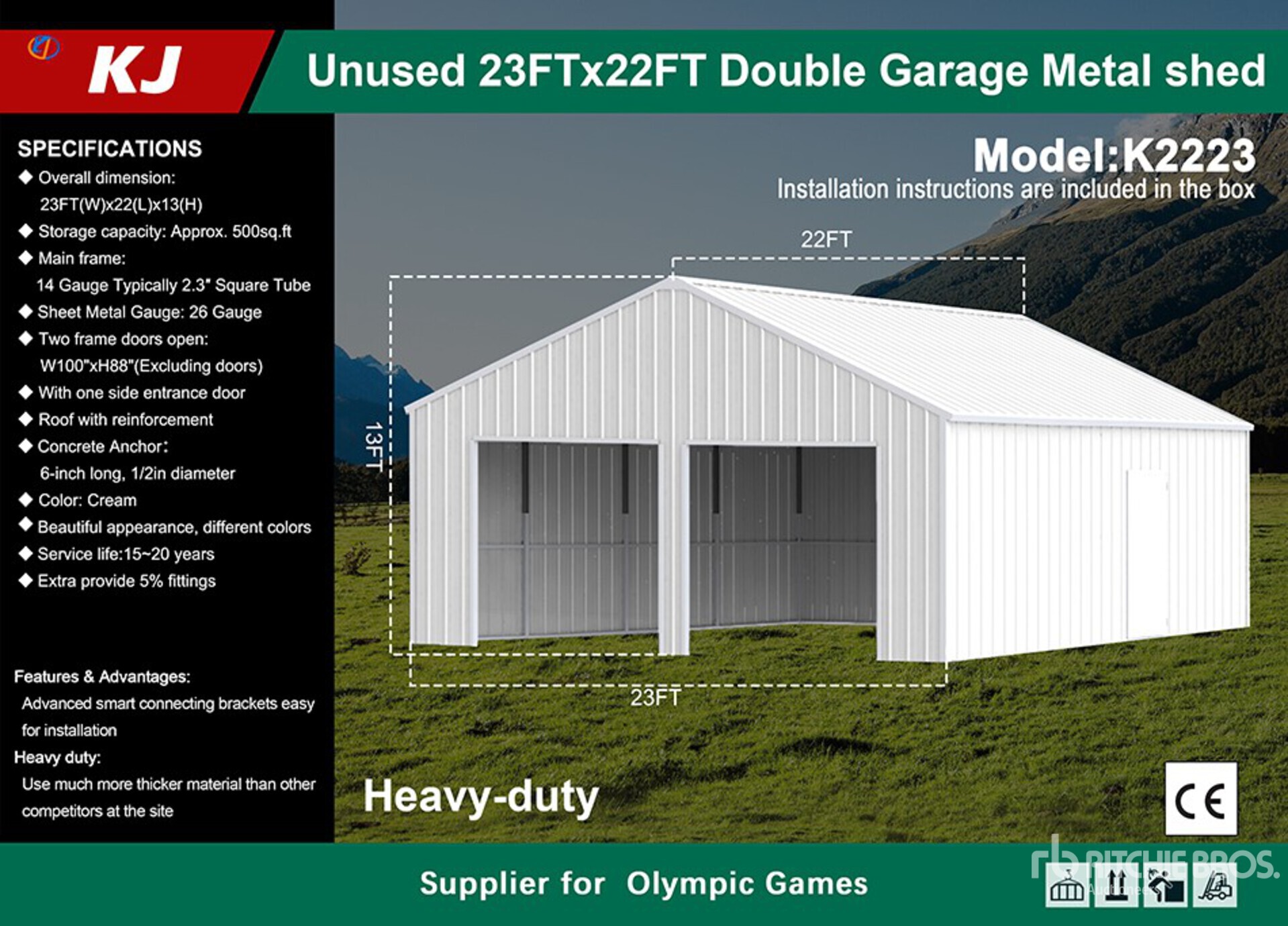 General Appearance with 