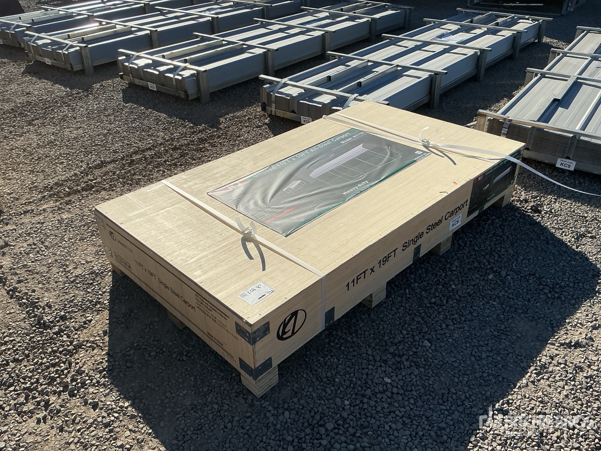 General Appearance with Picture, Left Rear Corner