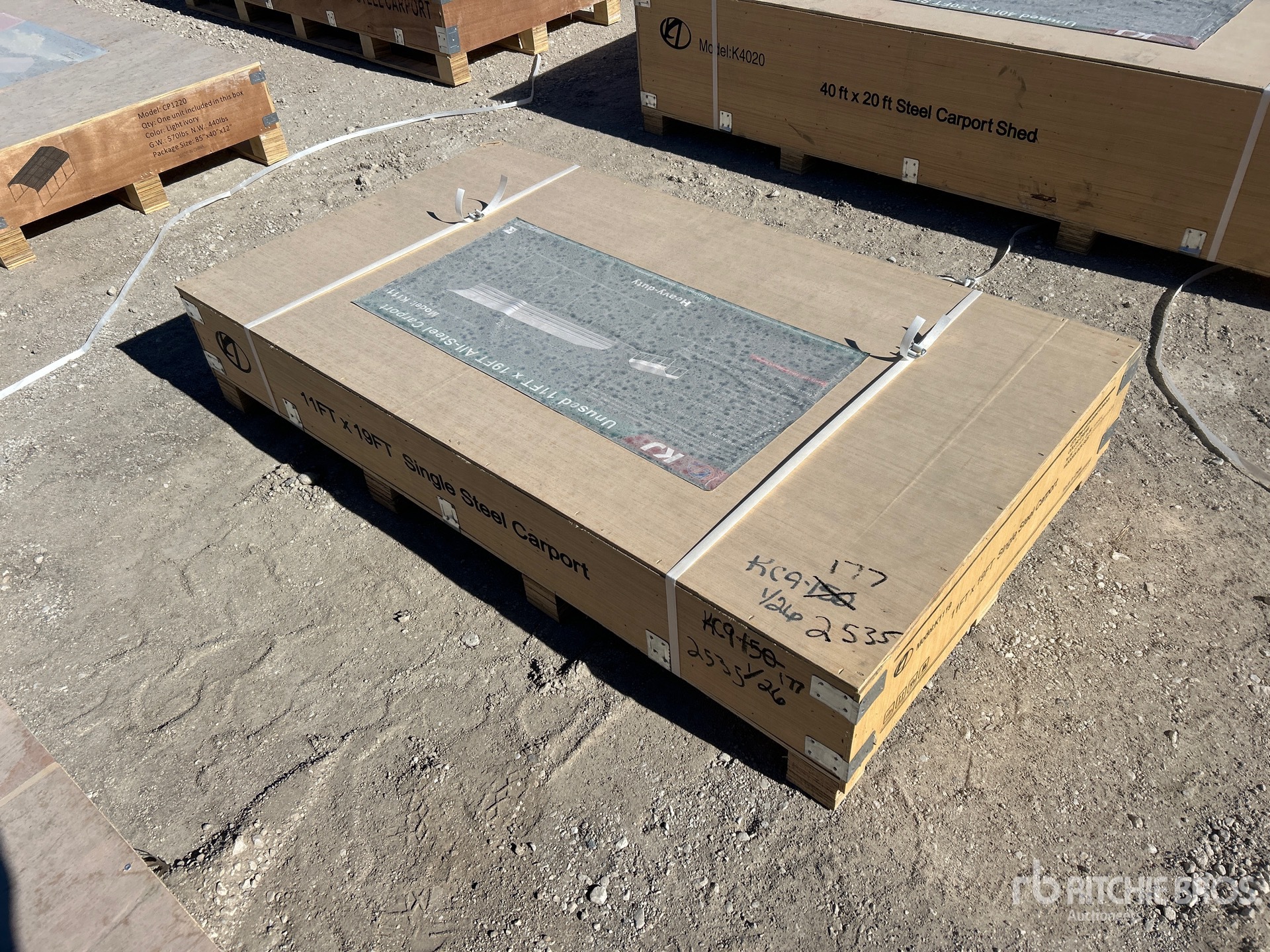 General Appearance with Picture, Left Front Corner