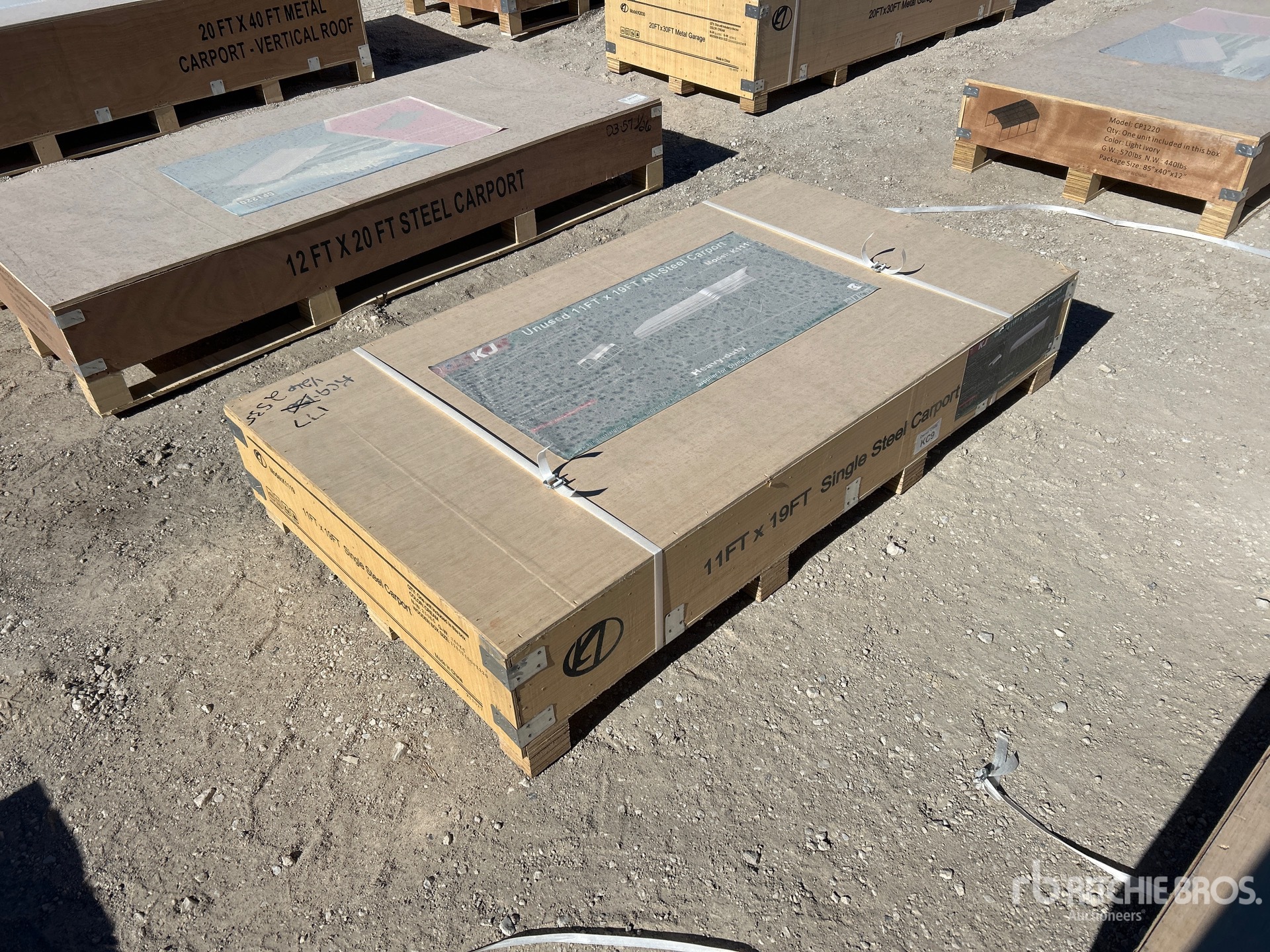 General Appearance with Picture, Left Rear Corner