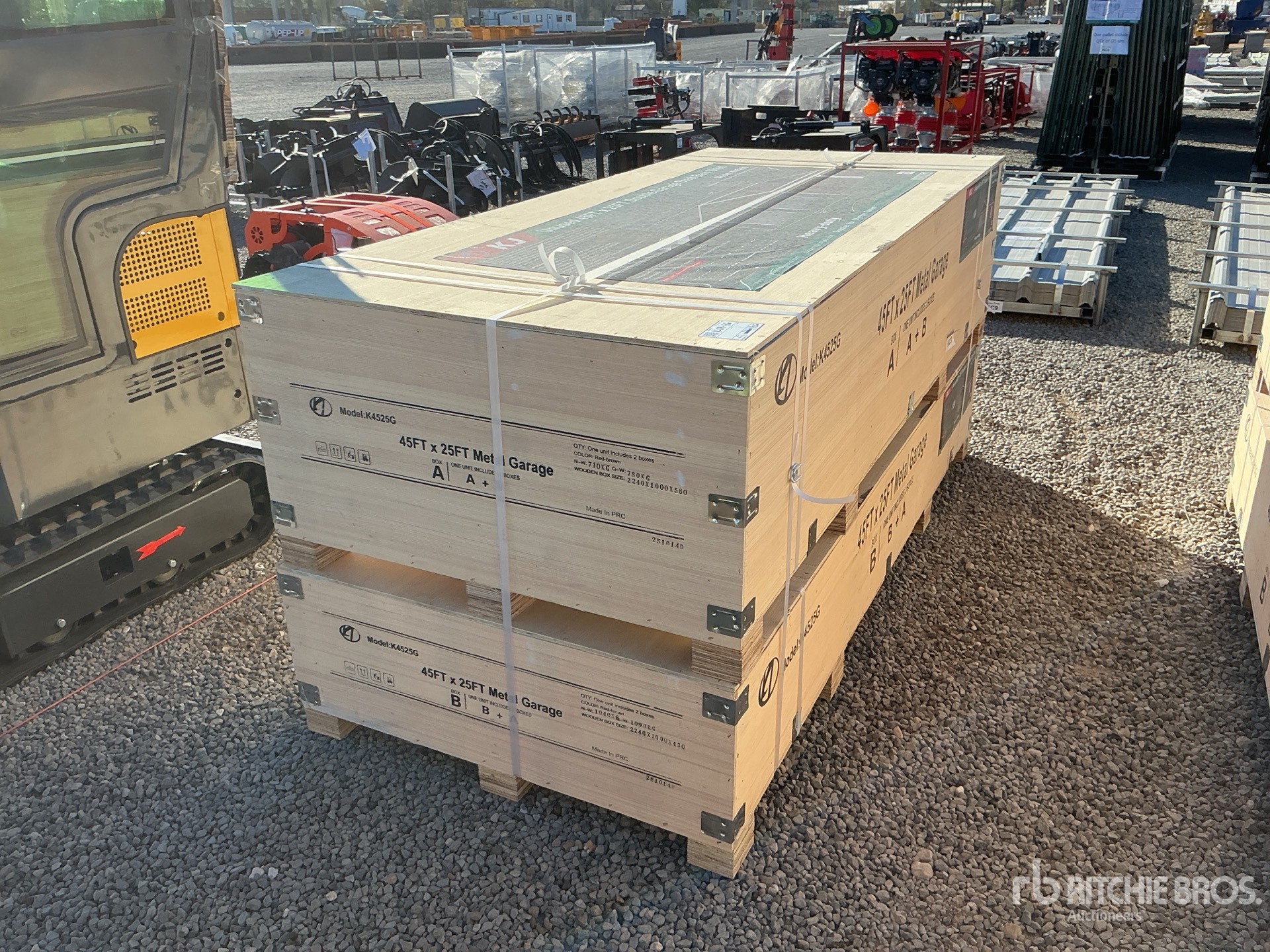 General Appearance with Picture, Left Rear Corner