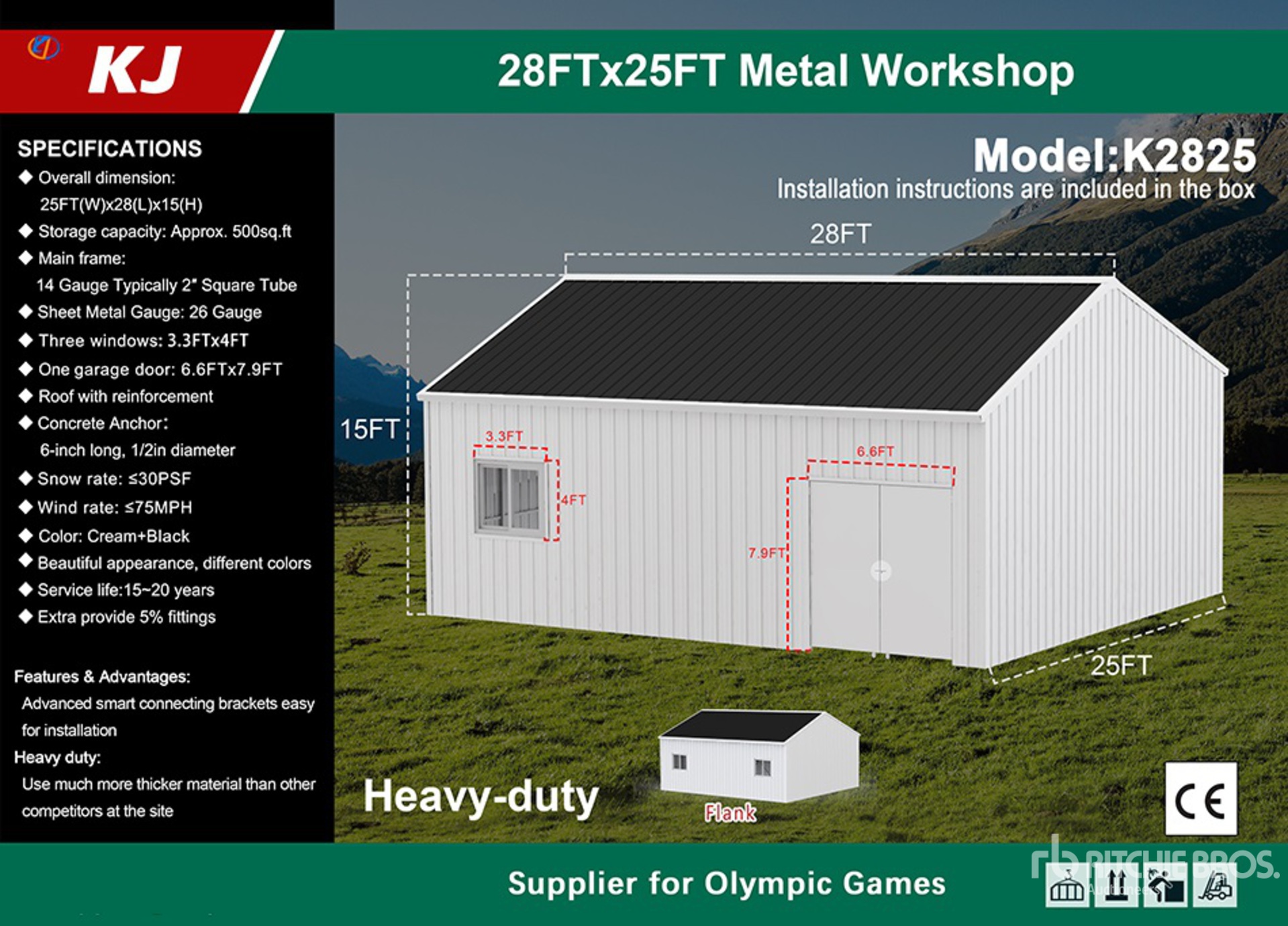 General Appearance with Featured Photo