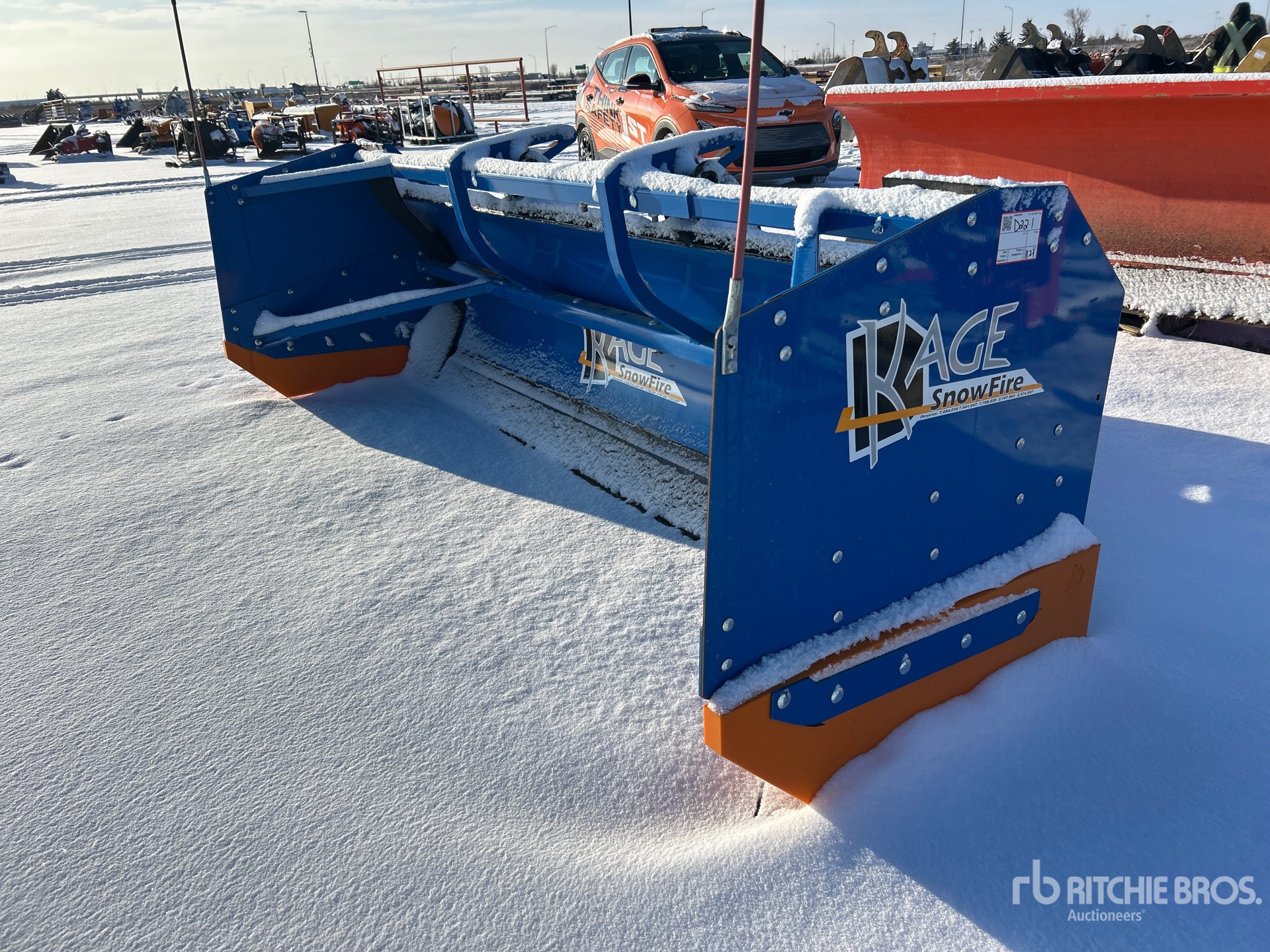 General Appearance with Picture, Left Front Corner