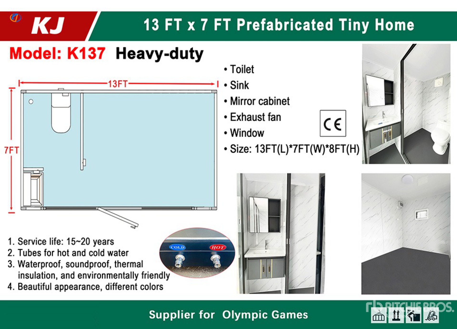 General Appearance with 