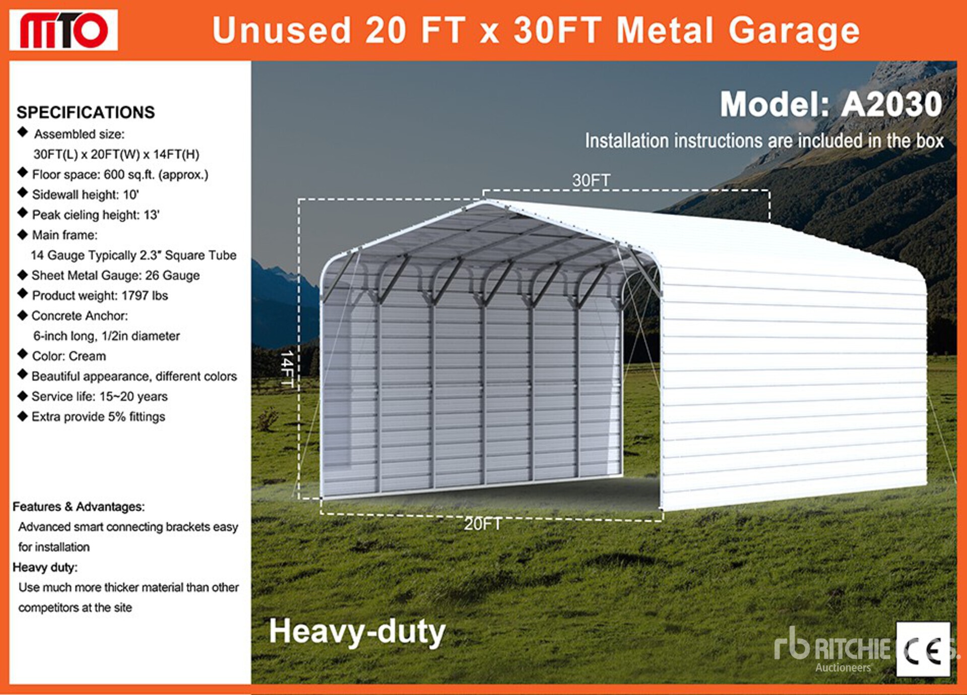 General Appearance with 