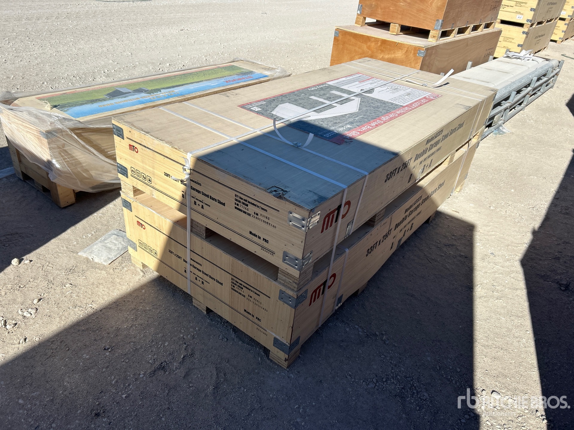 General Appearance with Image, coin arrière gauche