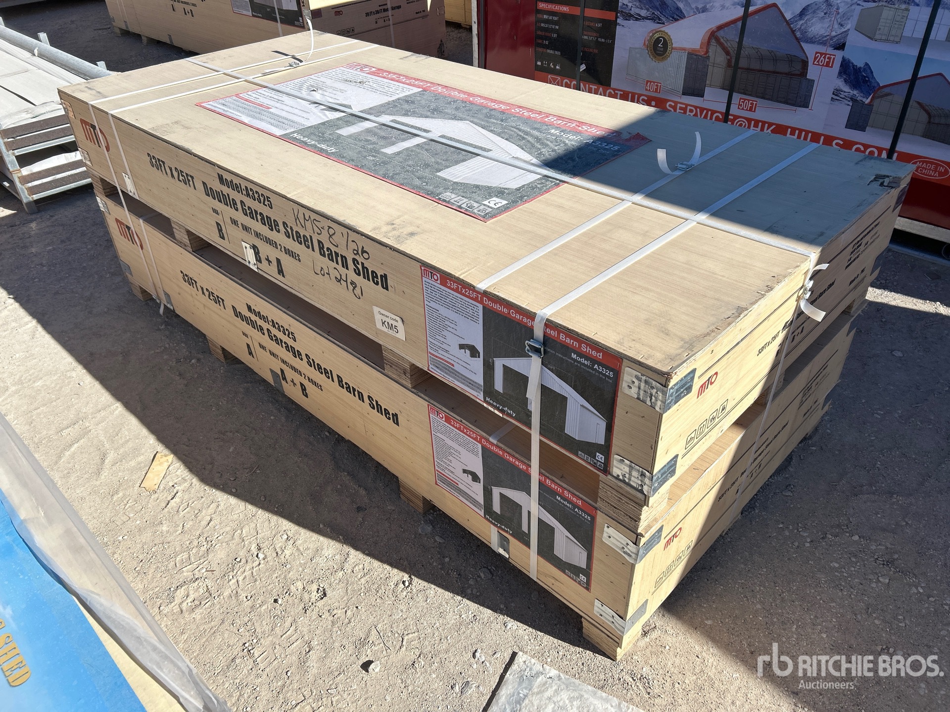 General Appearance with Image, coin avant gauche