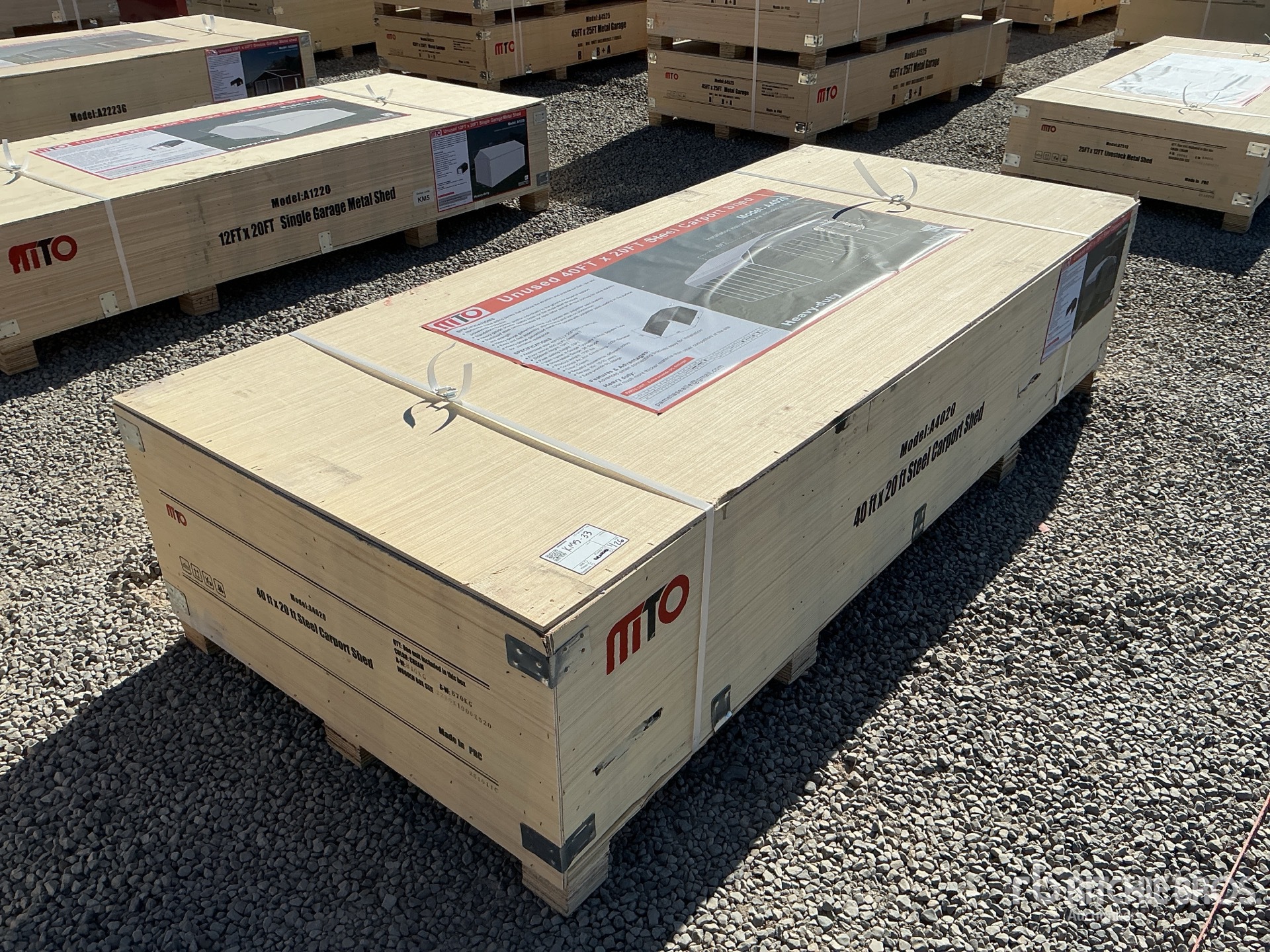 General Appearance with Picture, Left Rear Corner