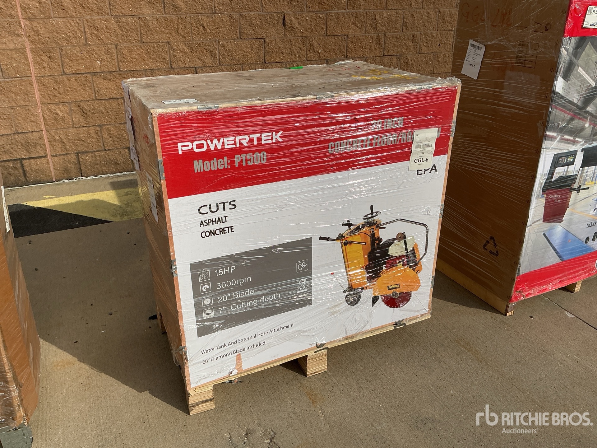 General Appearance with Picture, Left Rear Corner