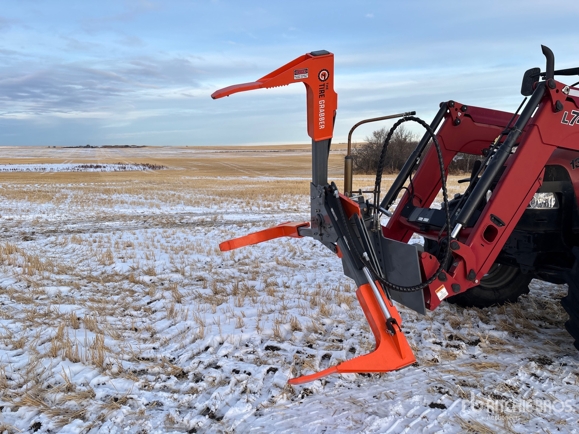 Aspect général with Image, coin avant gauche