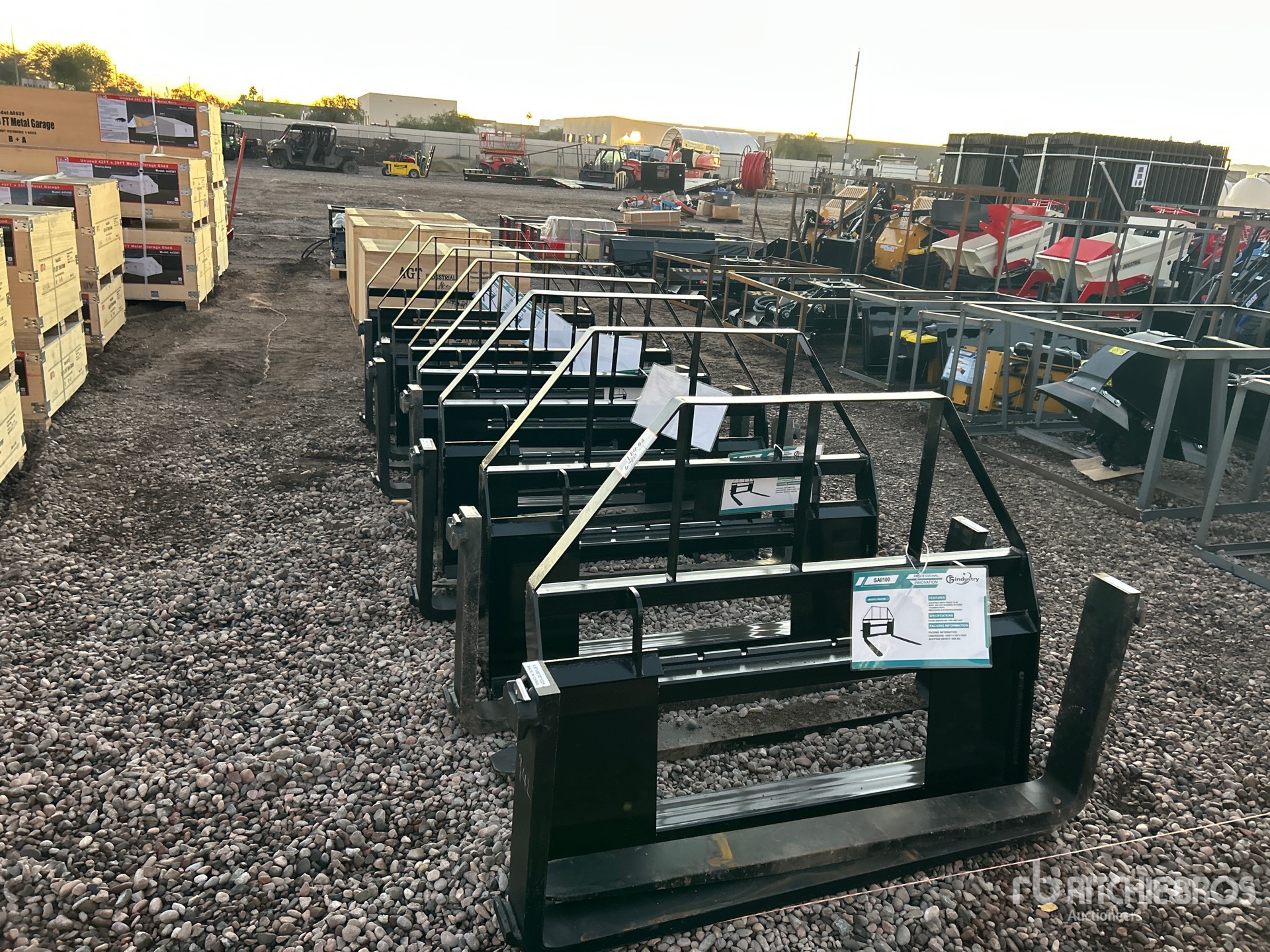 General Appearance with Picture, Left Front Corner