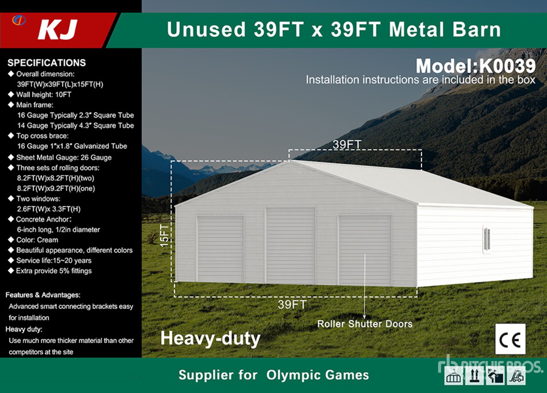 General Appearance with 