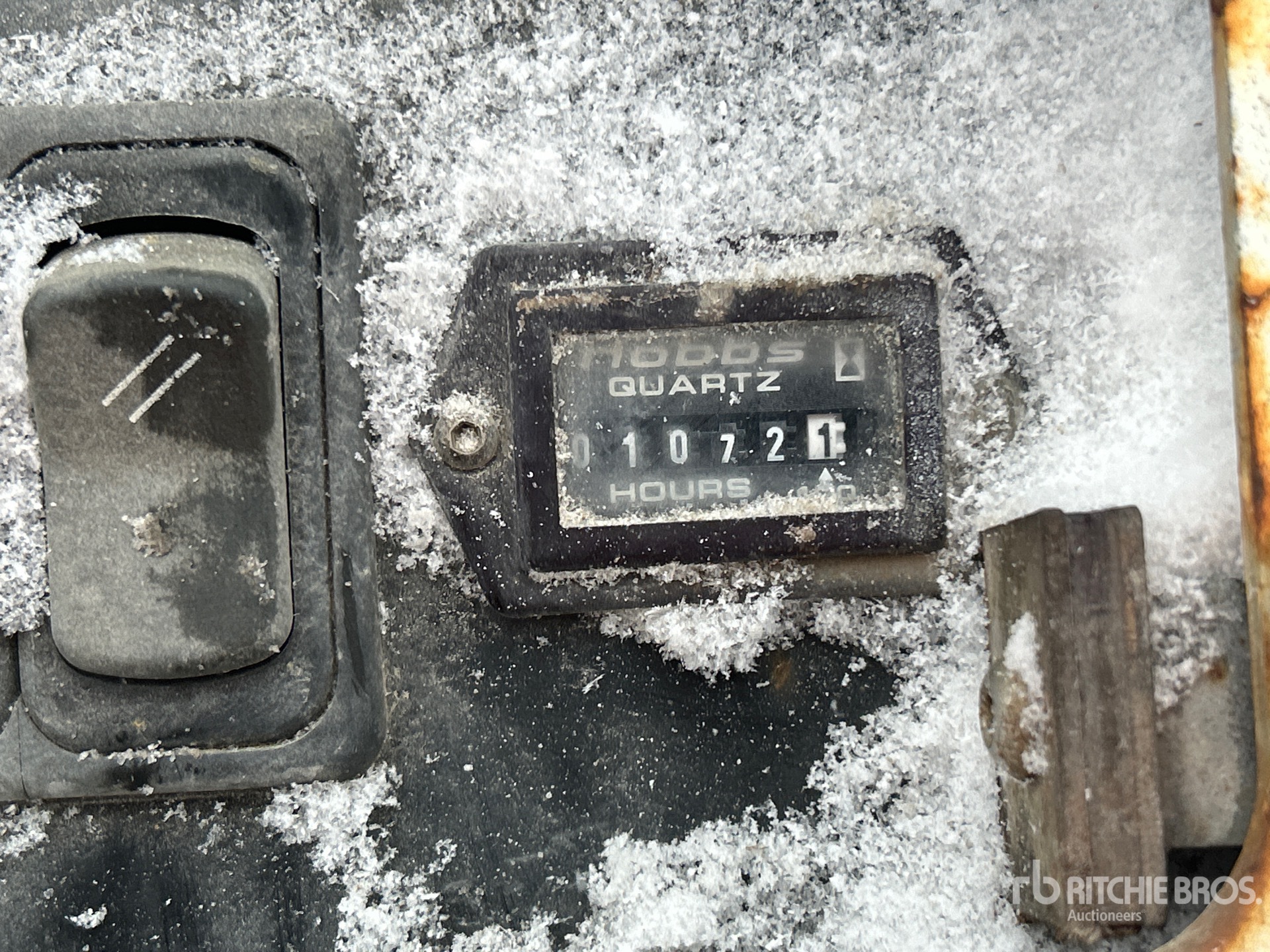 General Appearance with Horímetro / Odómetro