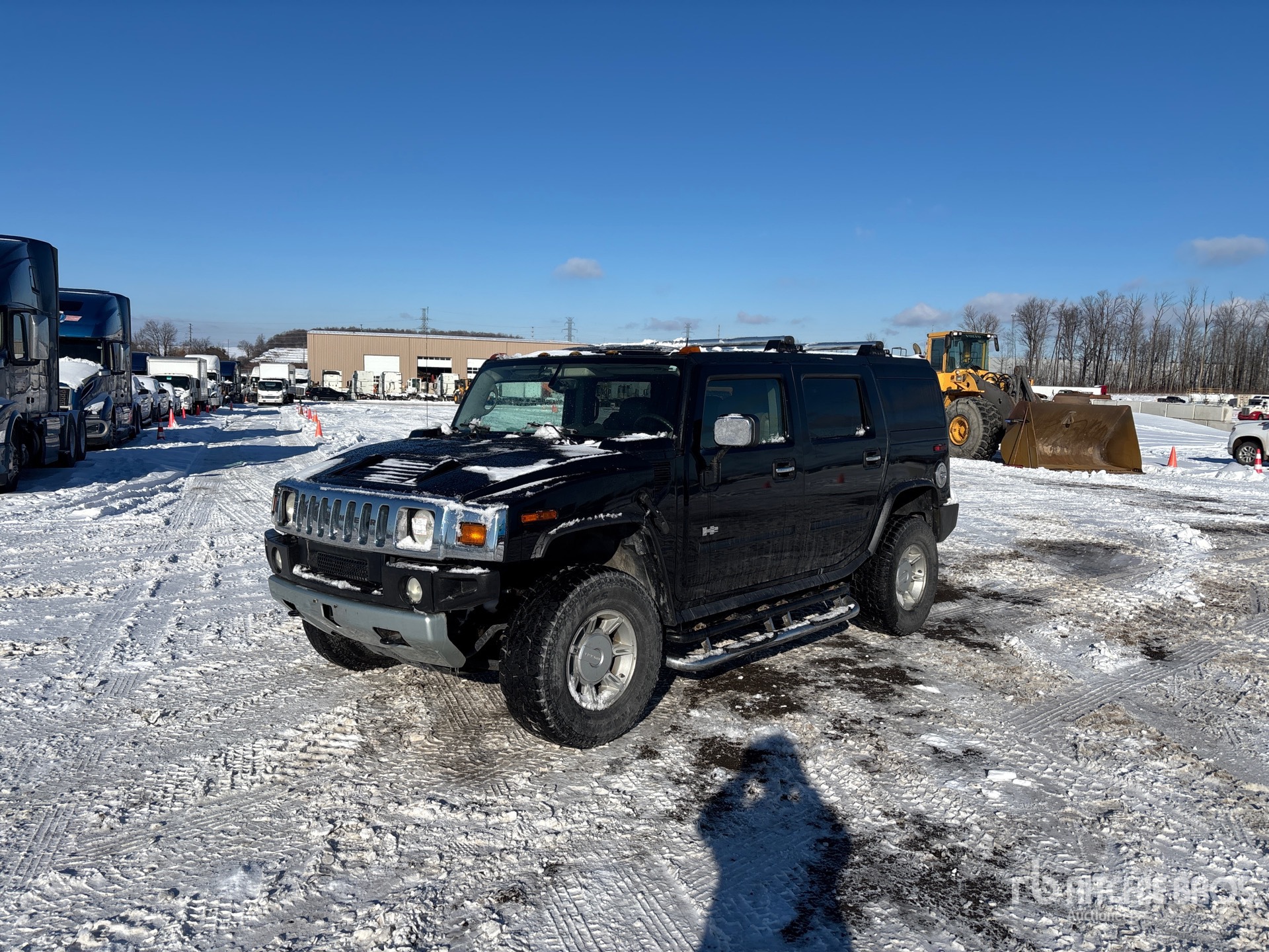 General Appearance with Picture, Left Front Corner