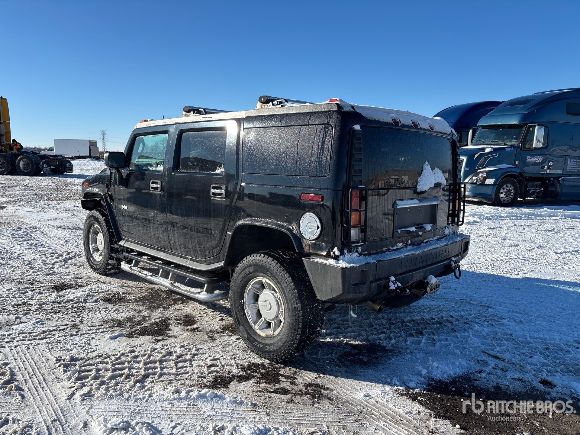 General Appearance with Picture, Left Rear Corner