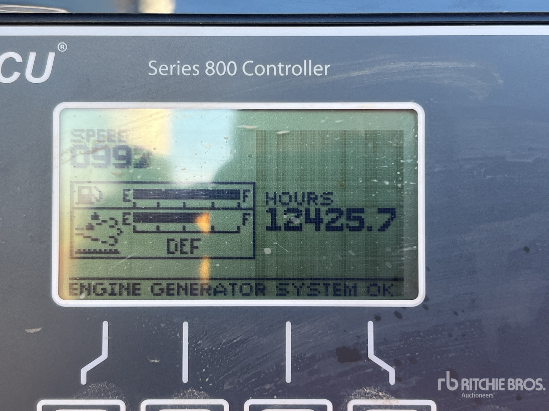 Aspect général with Compteur horaire / compteur kilométrique