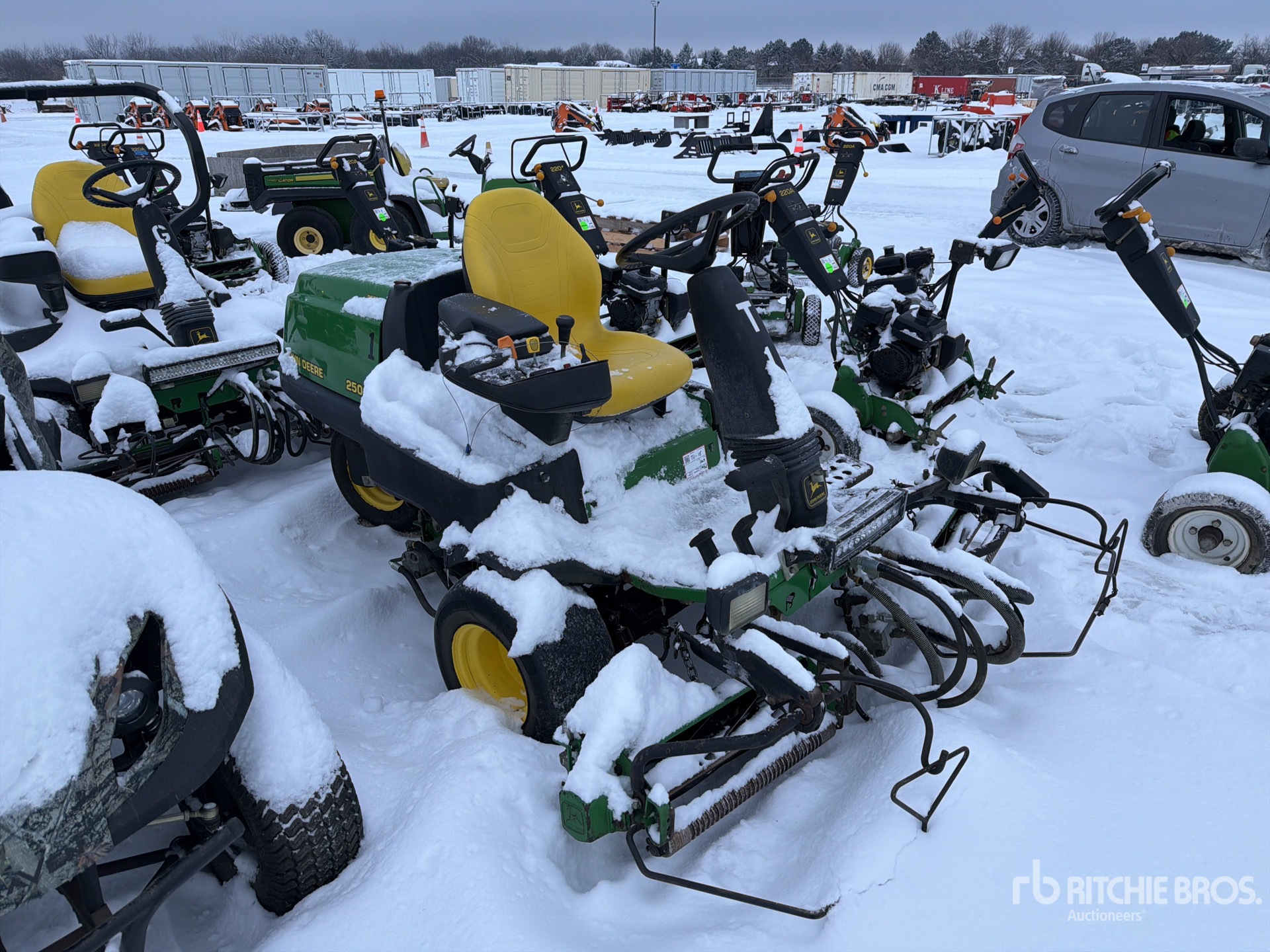 General Appearance with Picture, Right Front Corner