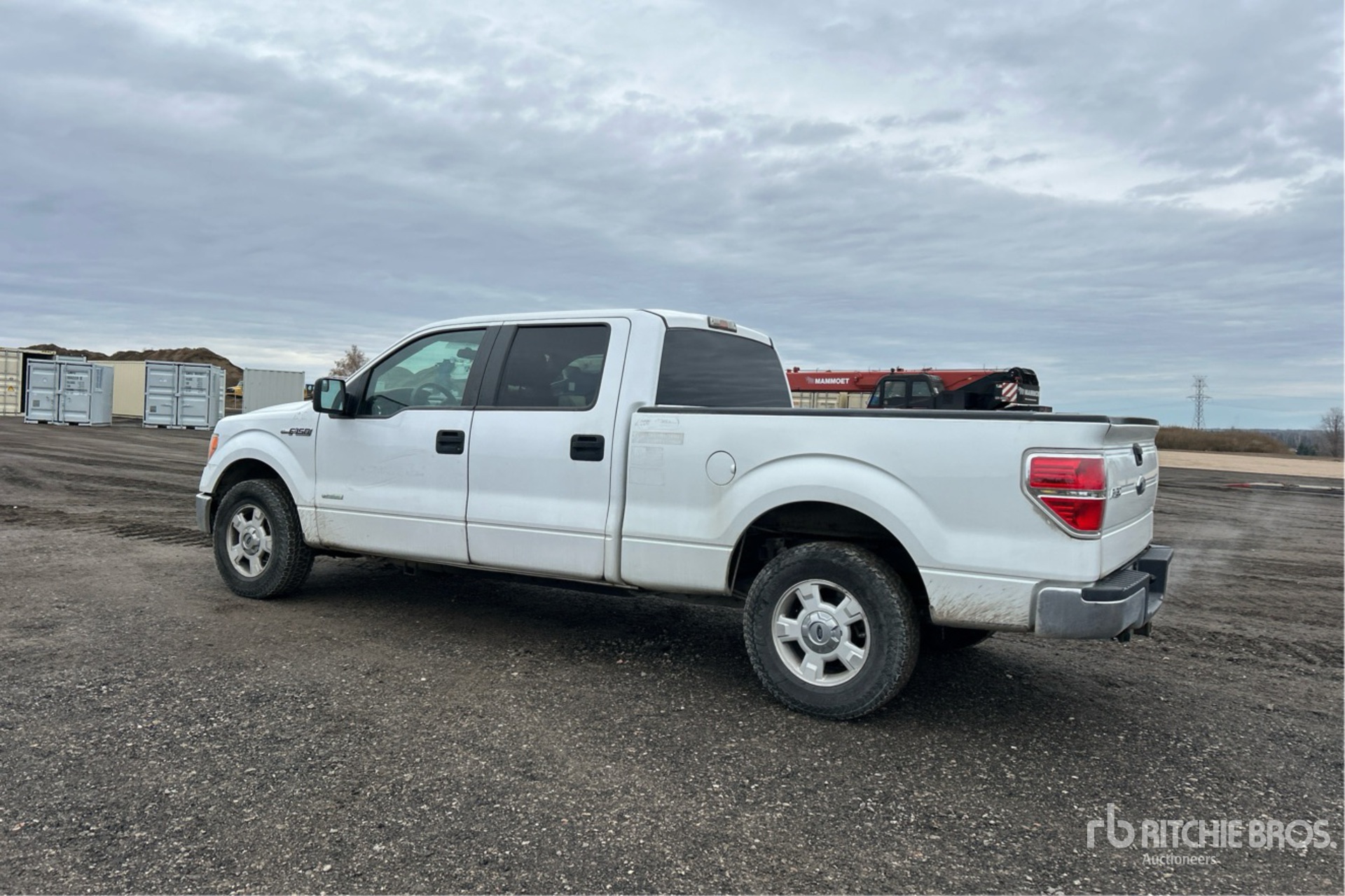 General Appearance with Imagen: esquina trasera izquierda