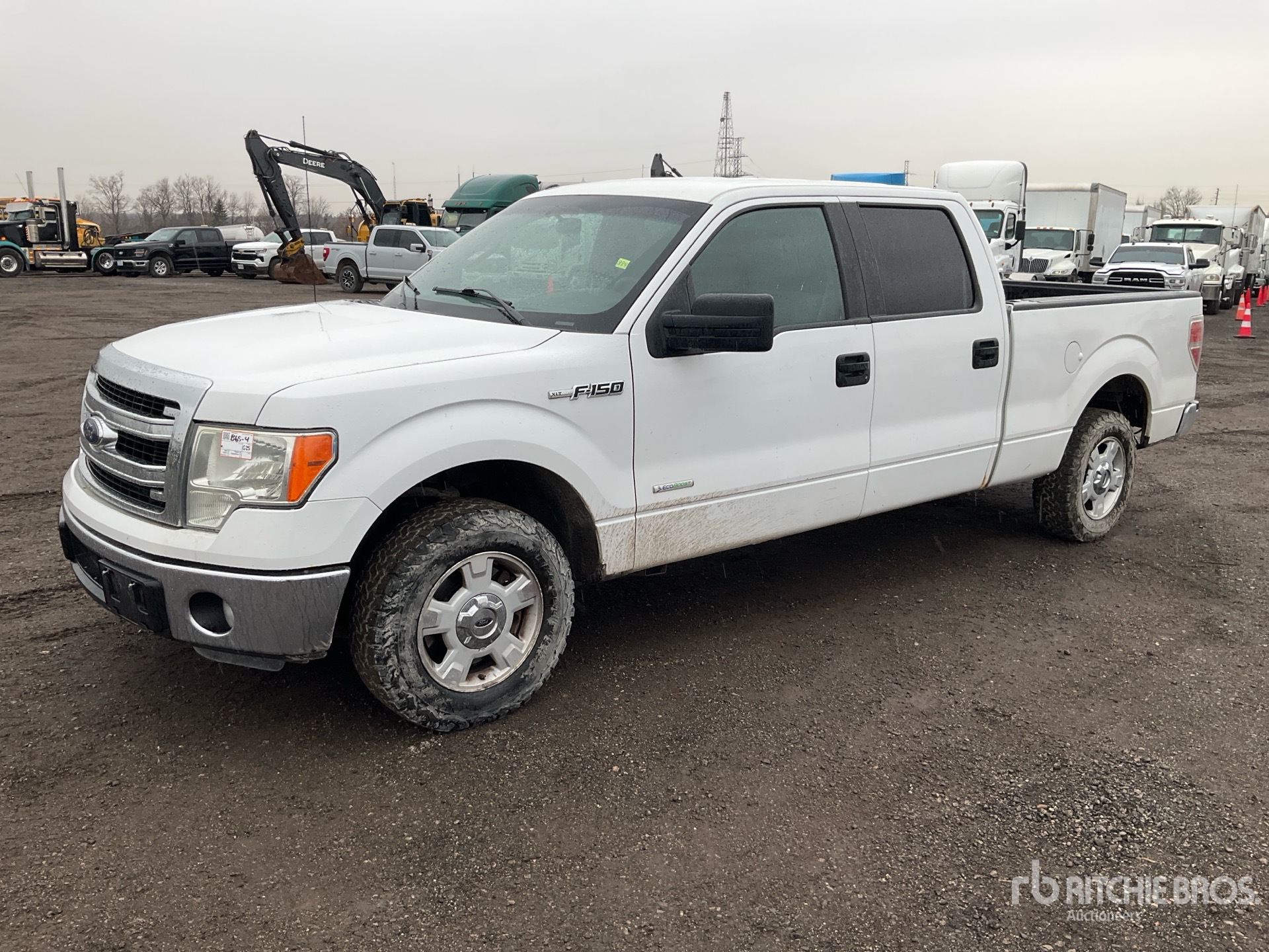 General Appearance with Picture, Left Front Corner