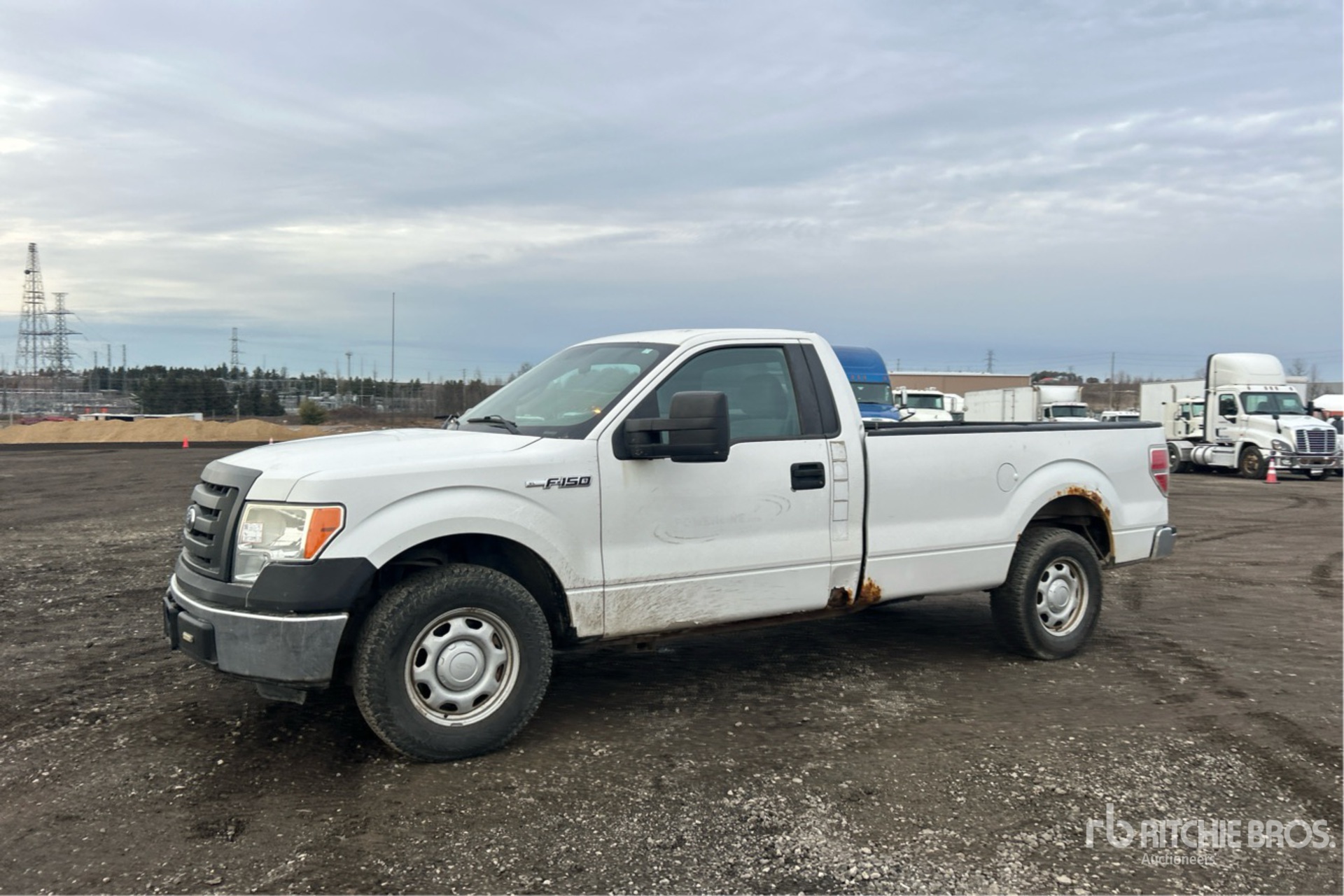 General Appearance with Picture, Left Front Corner