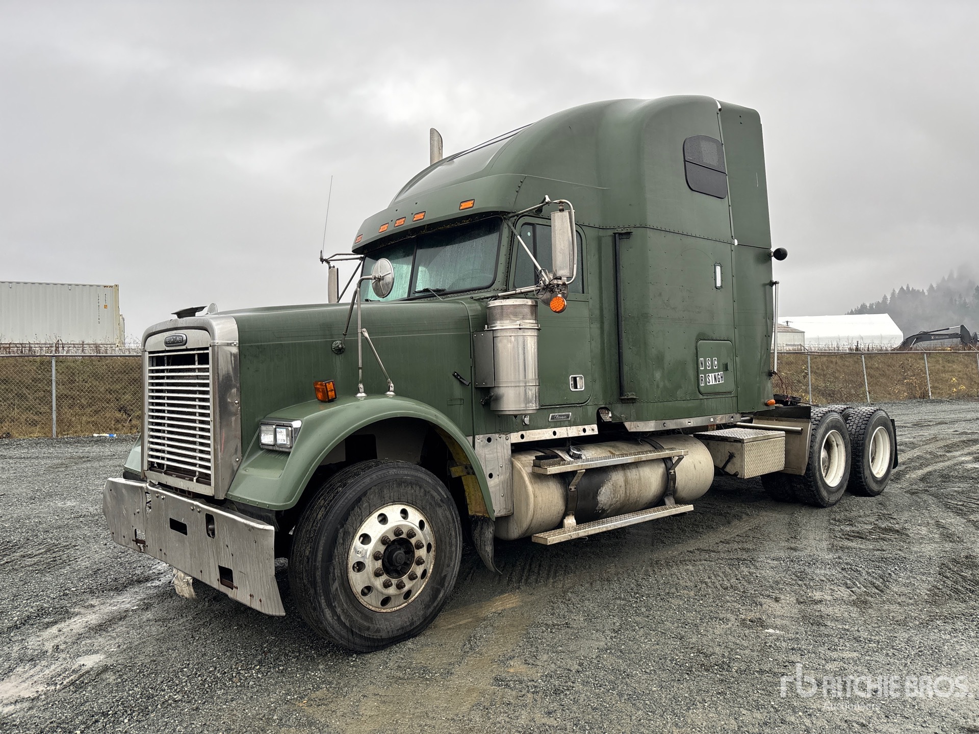 General Appearance with Spin