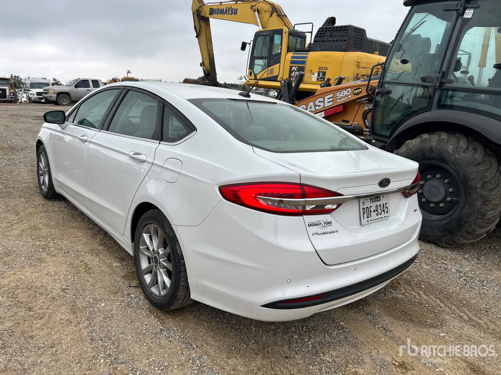 General Appearance with Imagen: esquina trasera izquierda