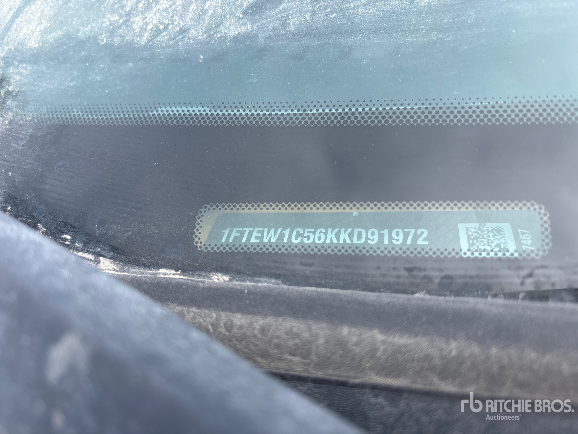 General Appearance with Second Serial Number/VIN Photo