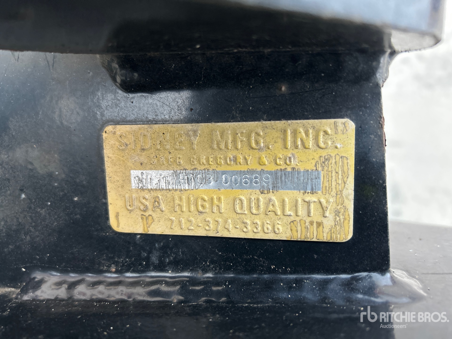 General Appearance with Numer seryjny/numer identyfikacyjny pojazdu