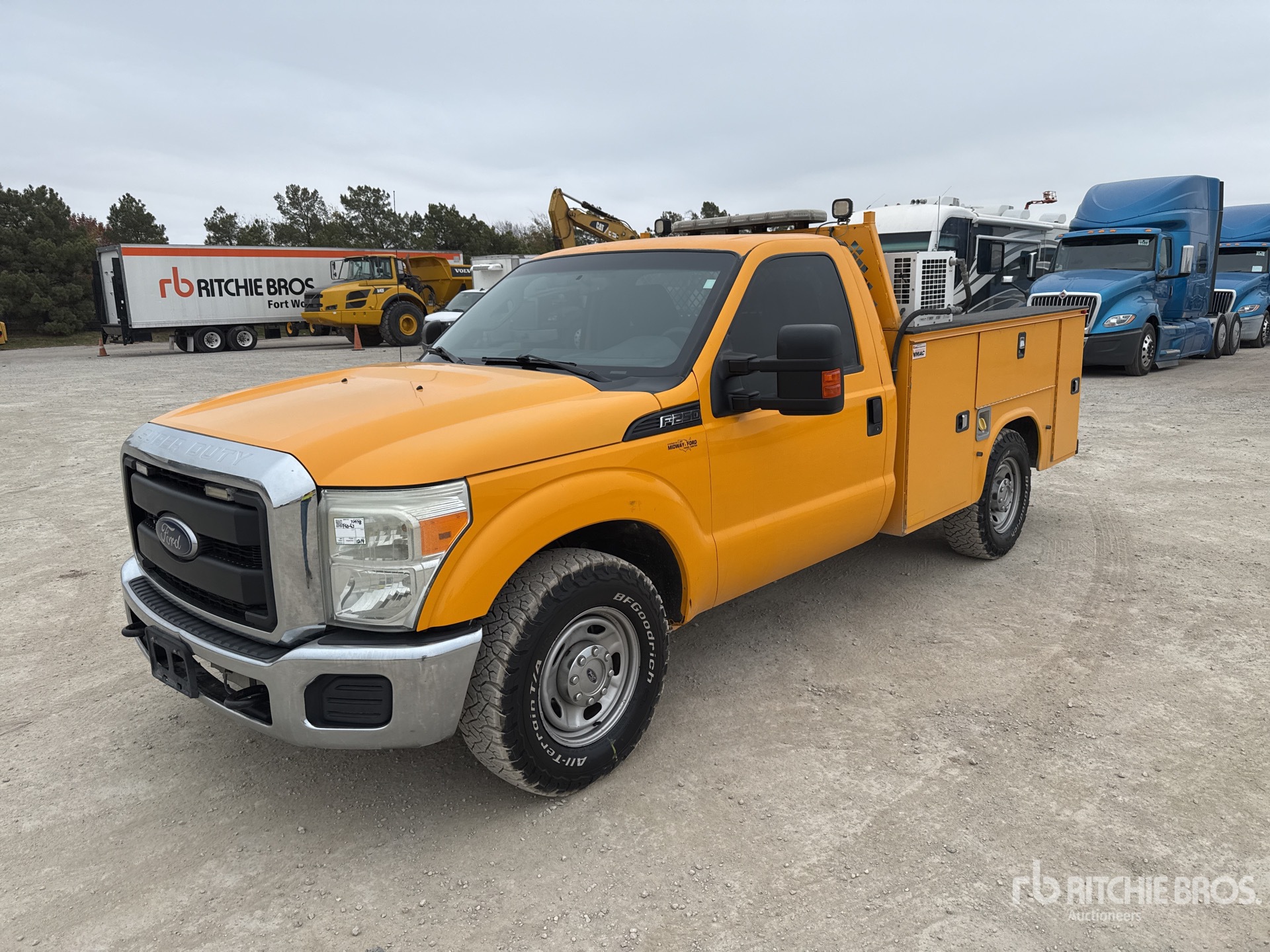 General Appearance with Picture, Left Front Corner