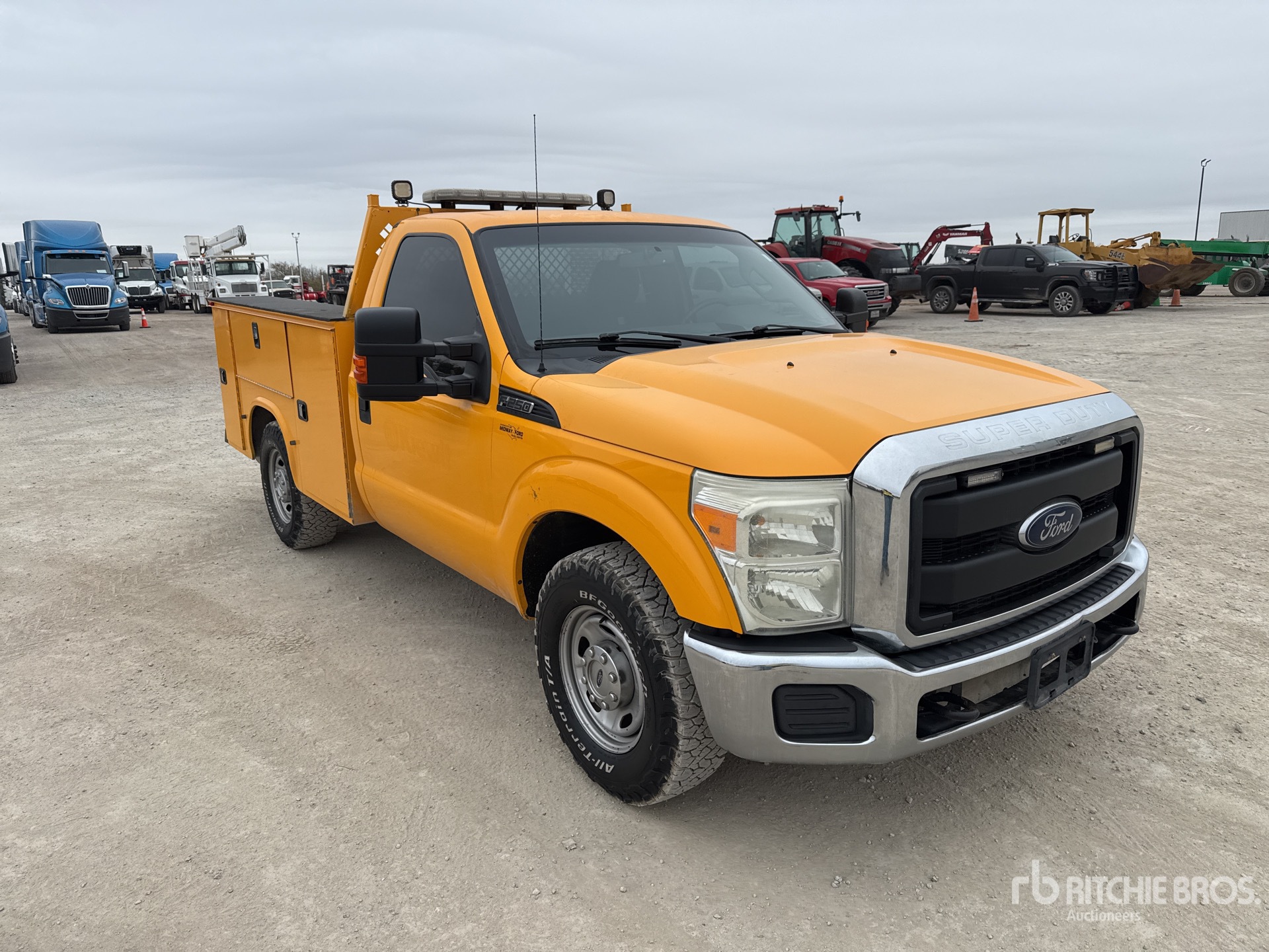 General Appearance with Picture, Right Front Corner